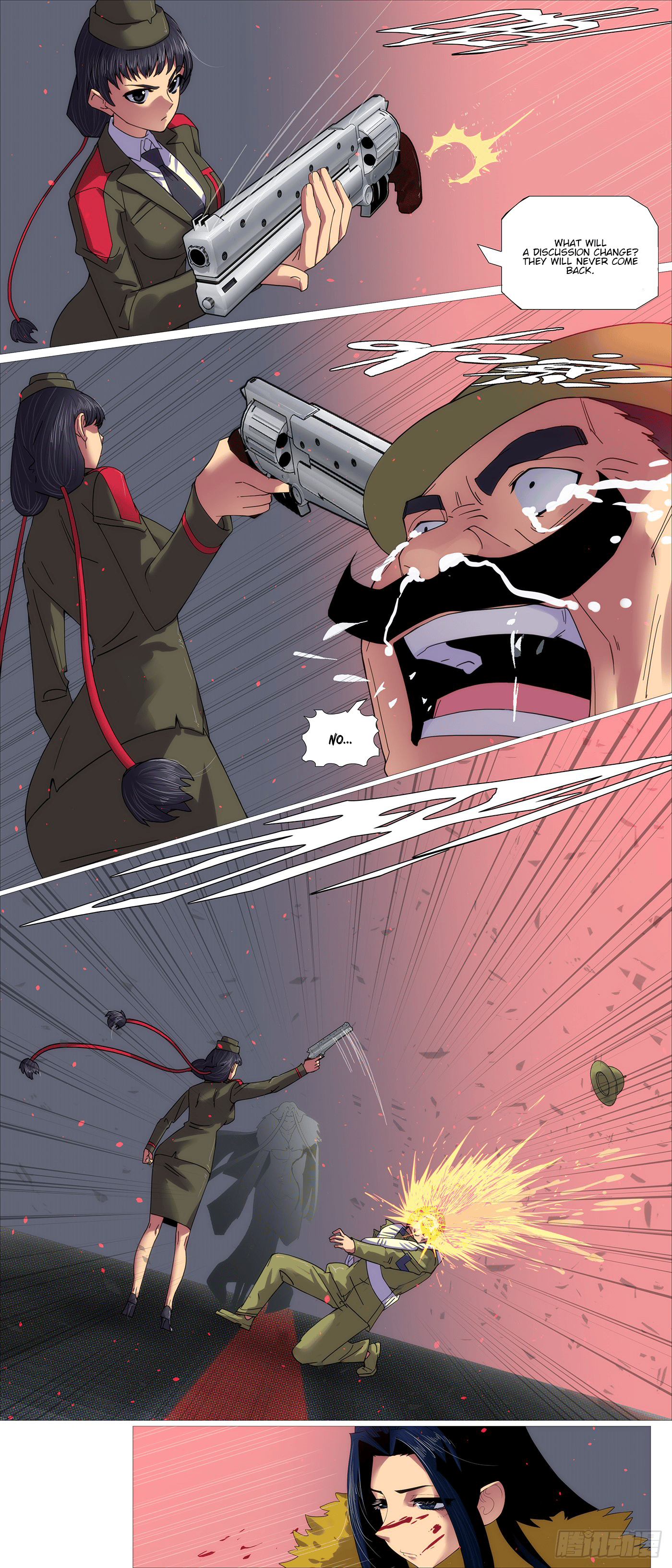 Iron Ladies chapter 631 page 4