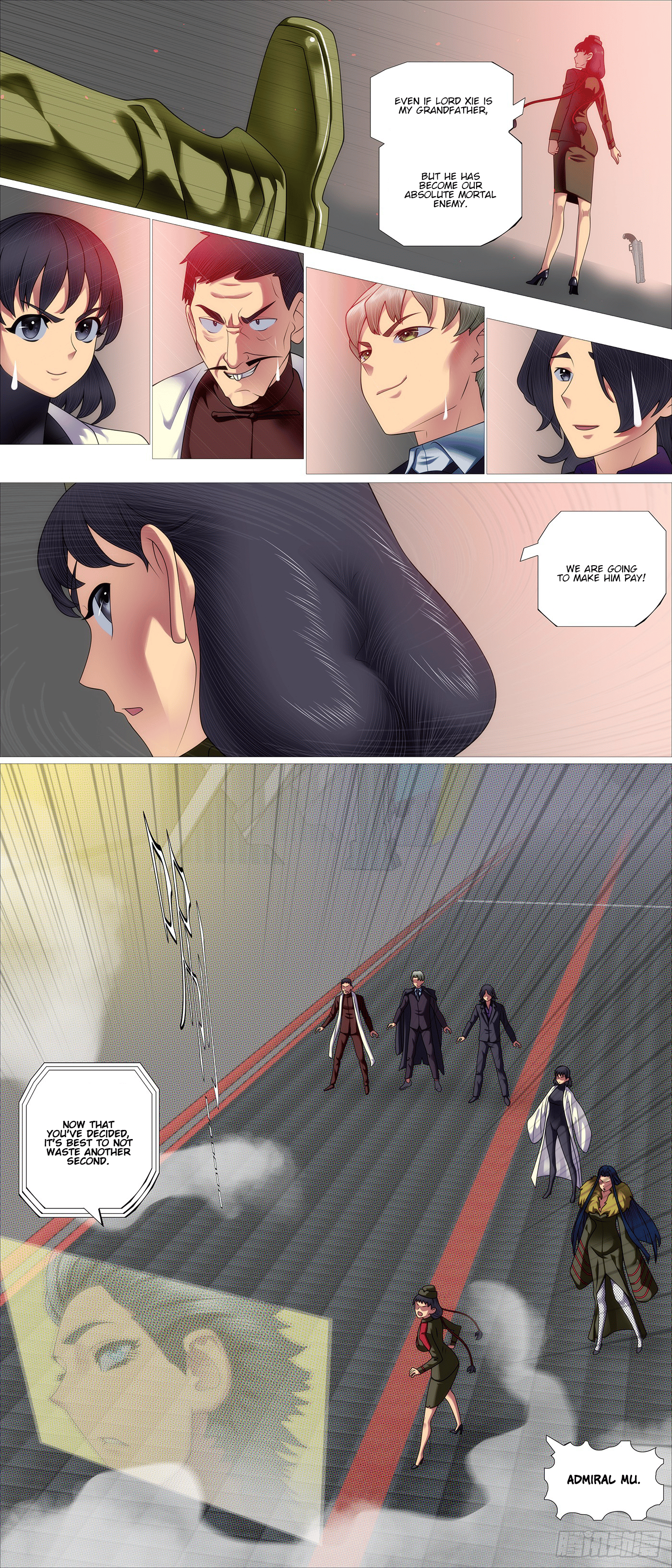 Iron Ladies chapter 631 page 5