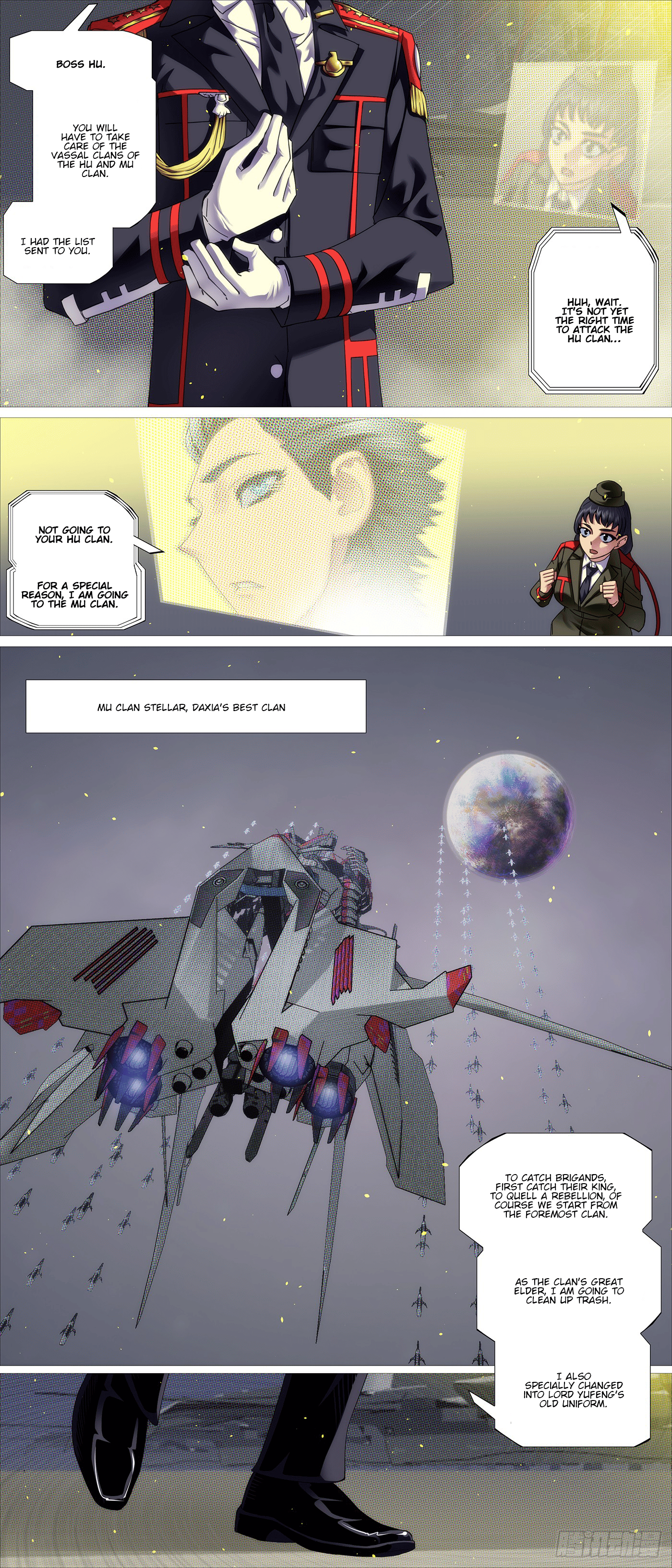 Iron Ladies chapter 631 page 6