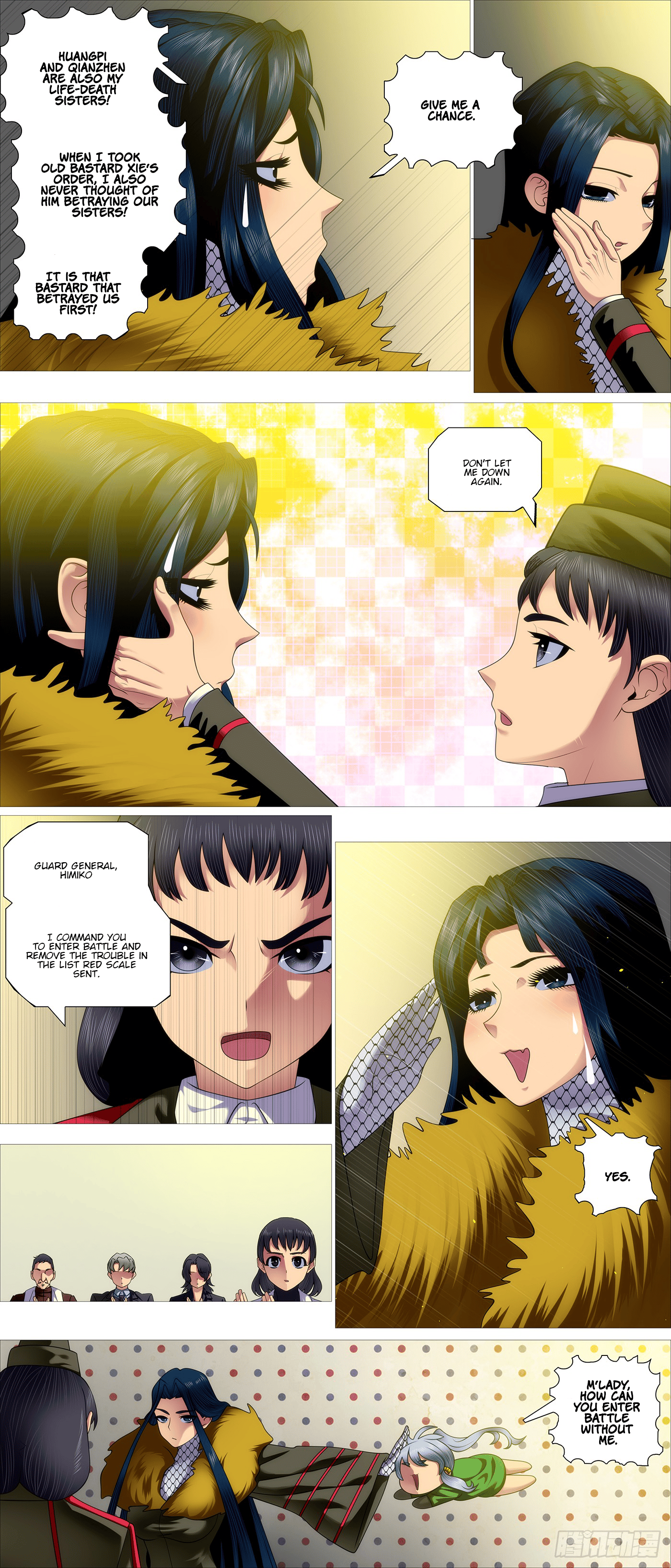 Iron Ladies chapter 631 page 9