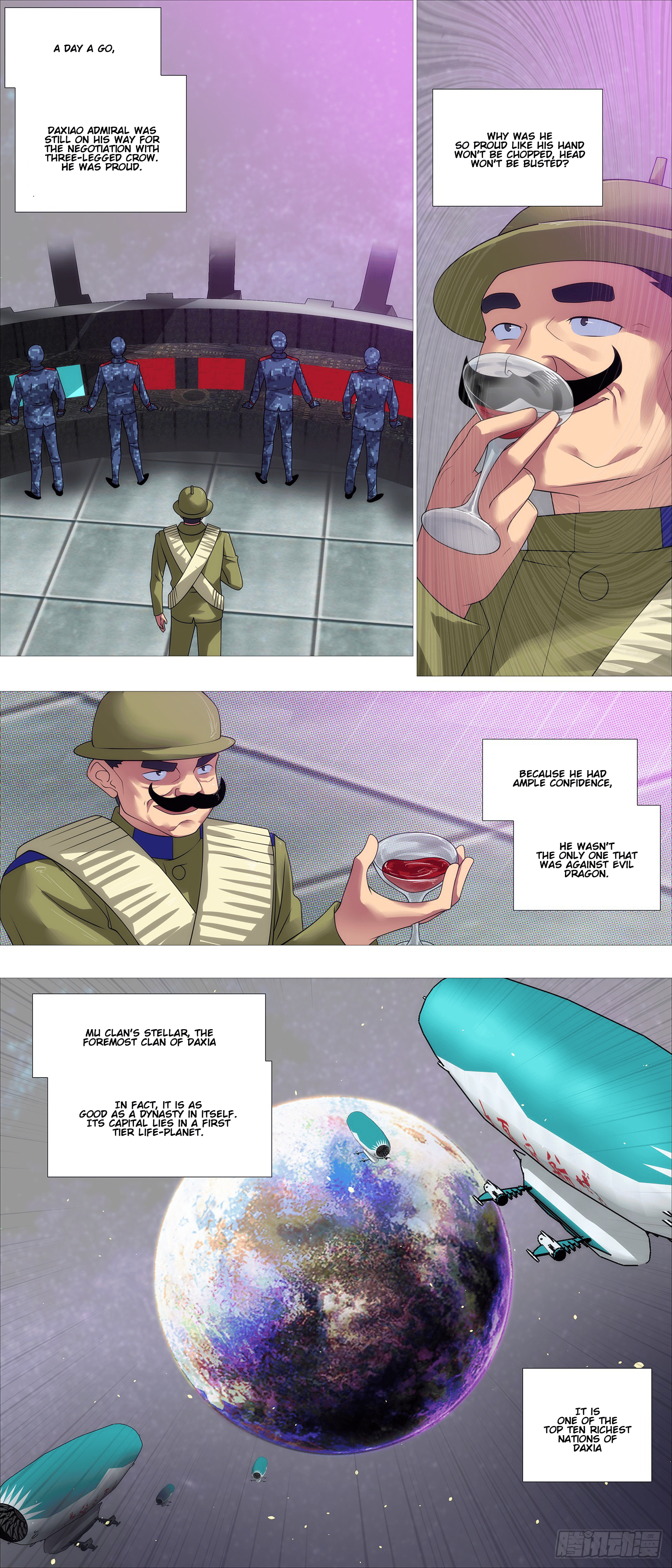 Iron Ladies chapter 632 page 1