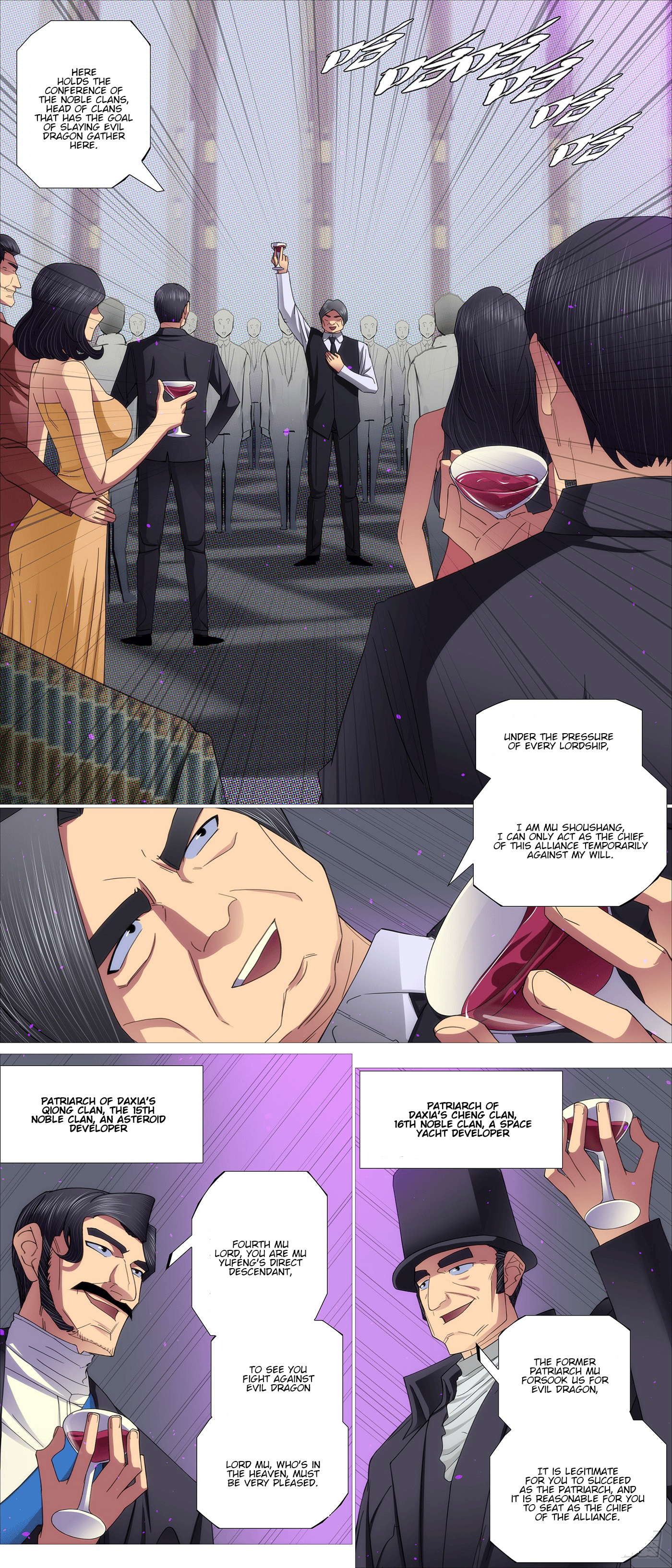 Iron Ladies chapter 632 page 2