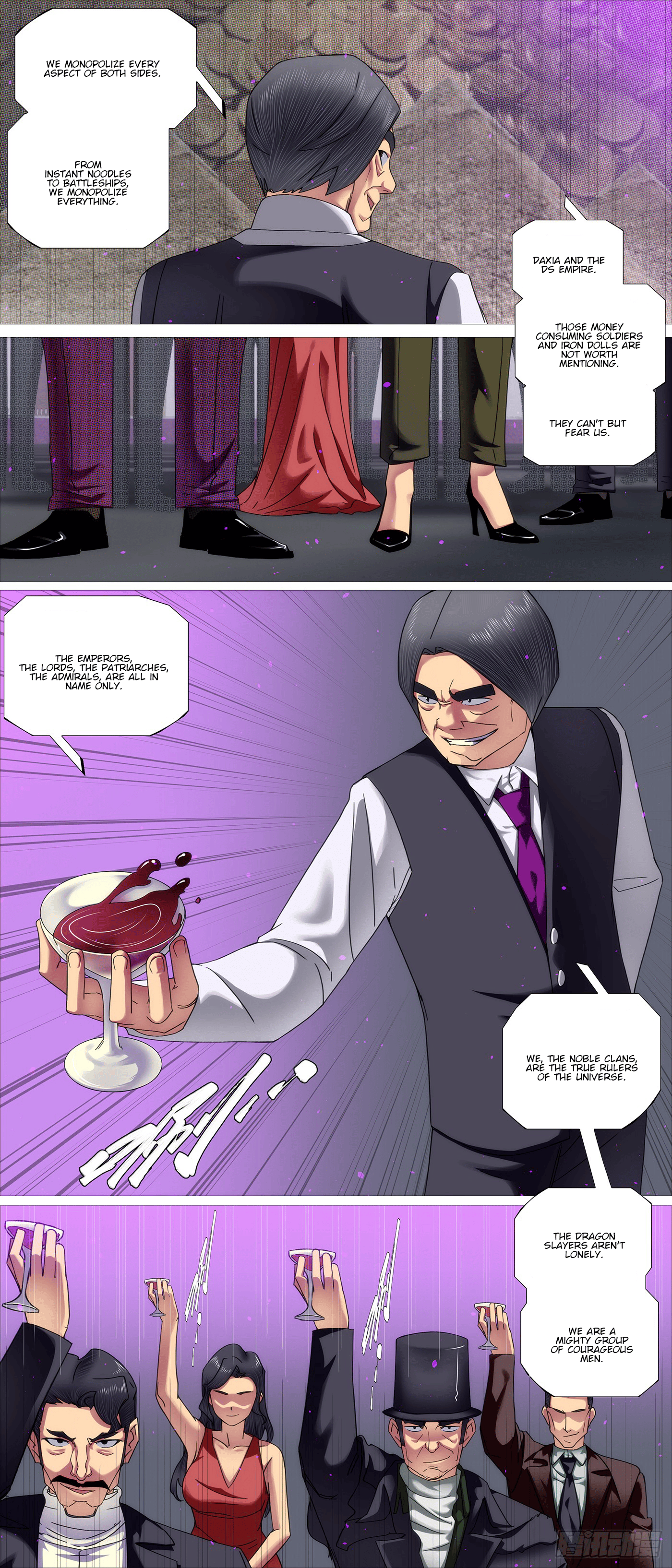 Iron Ladies chapter 632 page 4