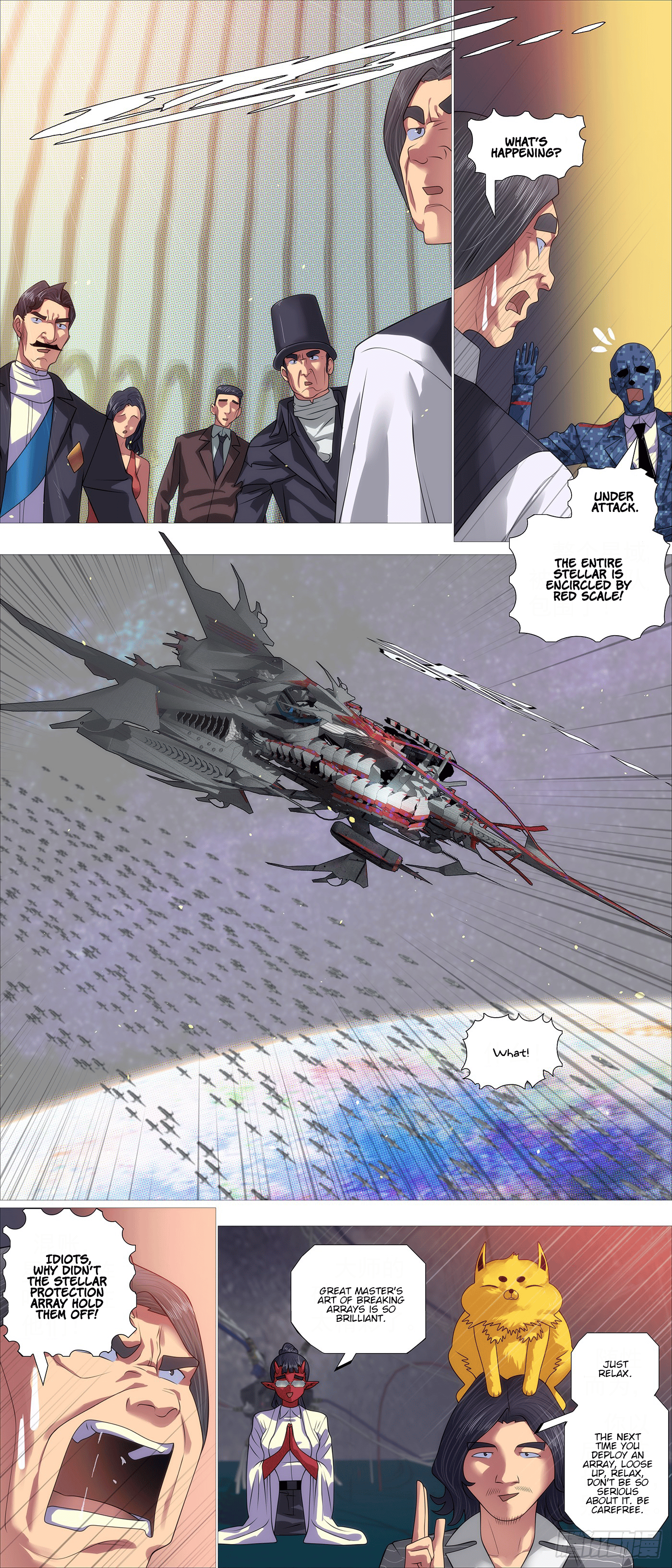 Iron Ladies chapter 632 page 5