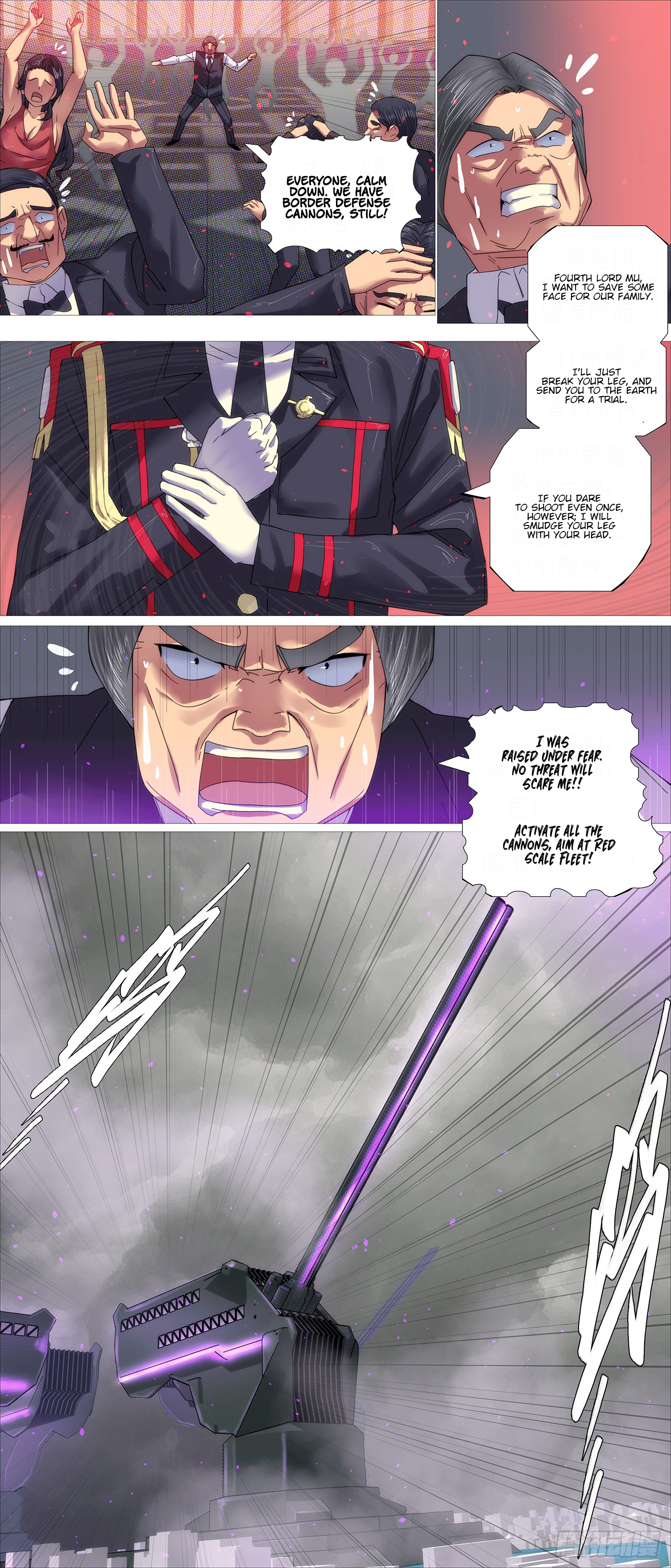 Iron Ladies chapter 633 page 10