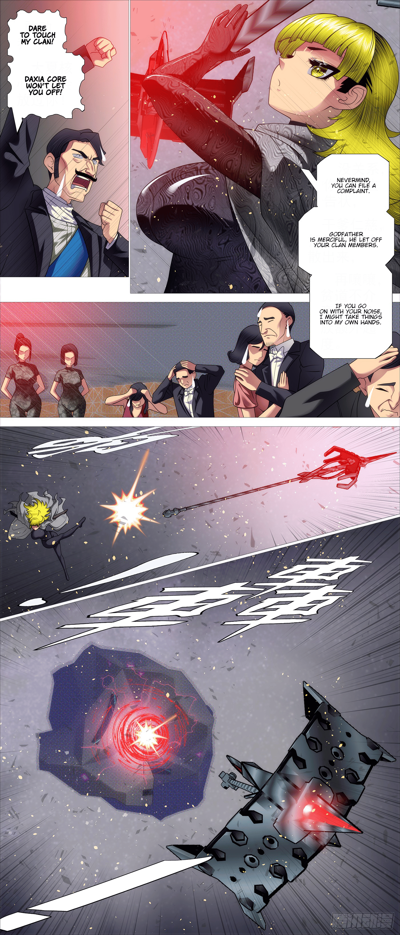 Iron Ladies chapter 633 page 4