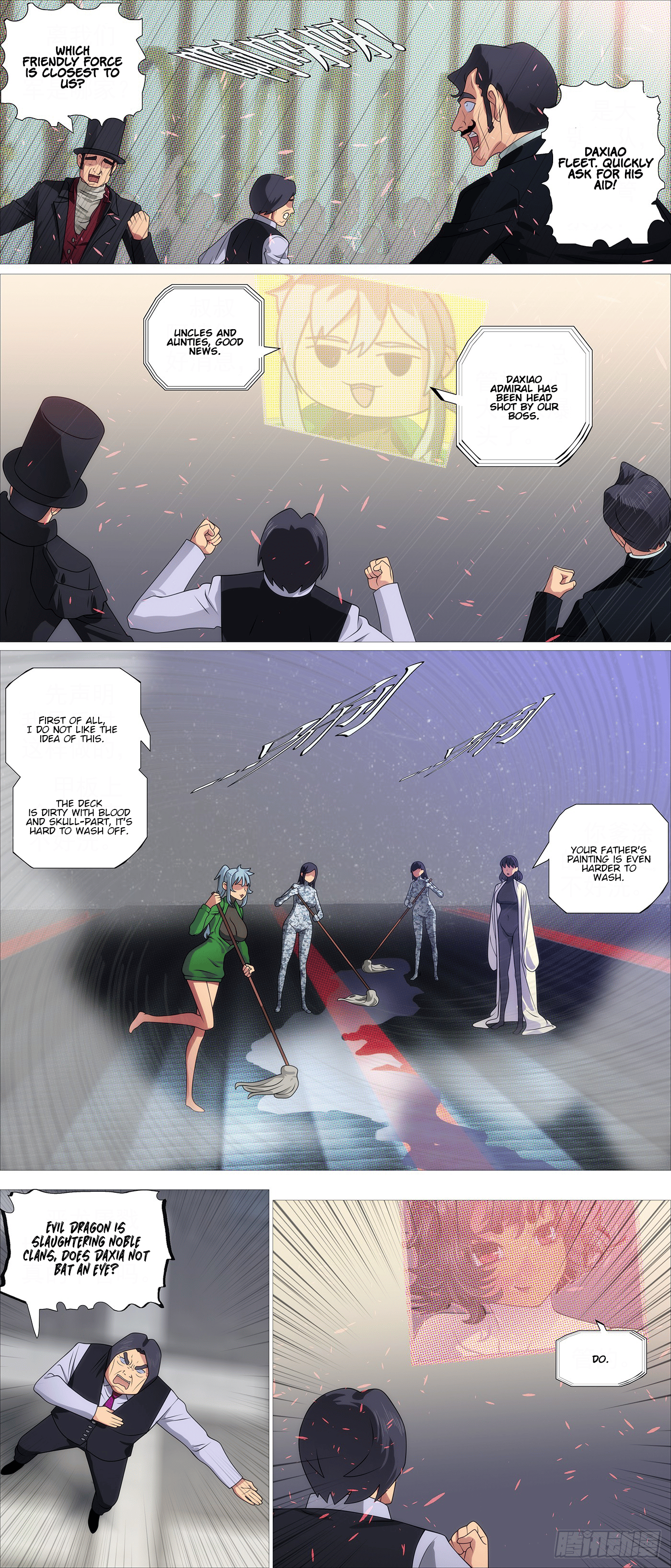 Iron Ladies chapter 633 page 6