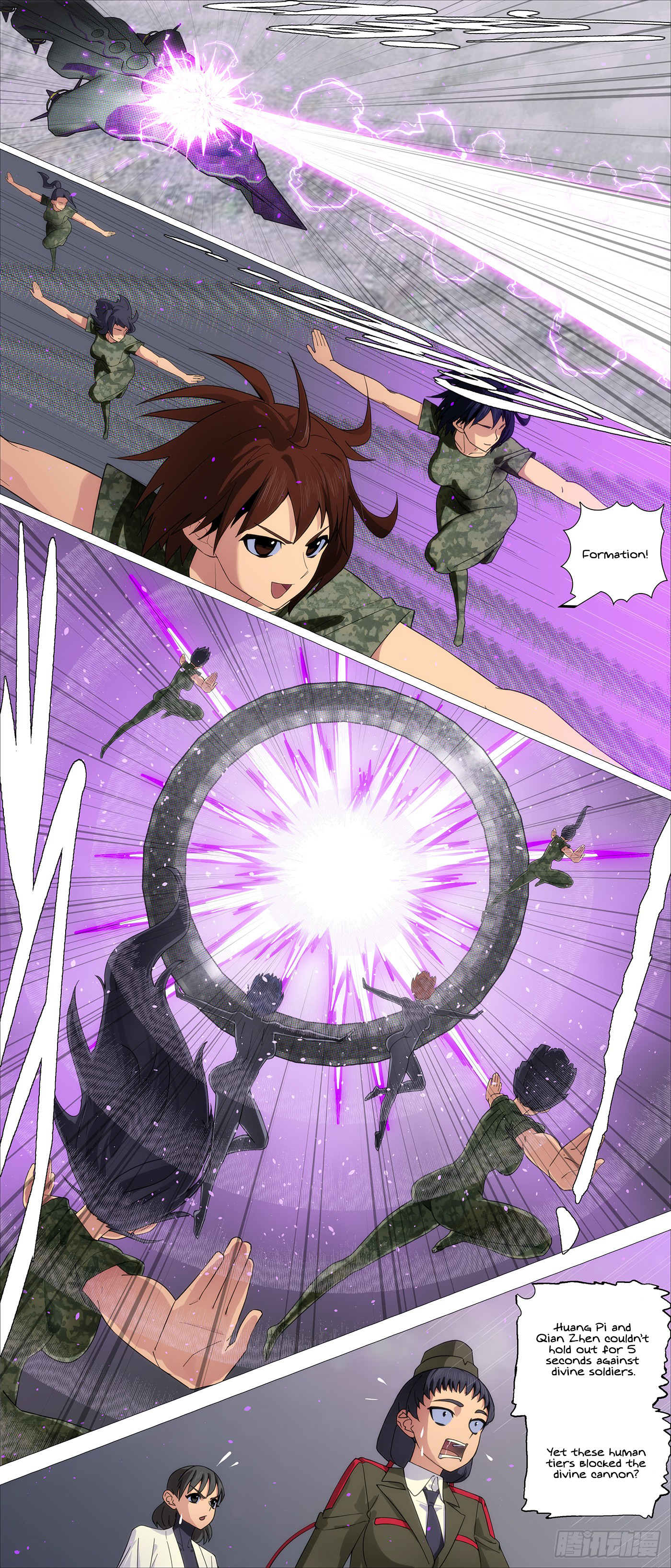 Iron Ladies chapter 634 page 10