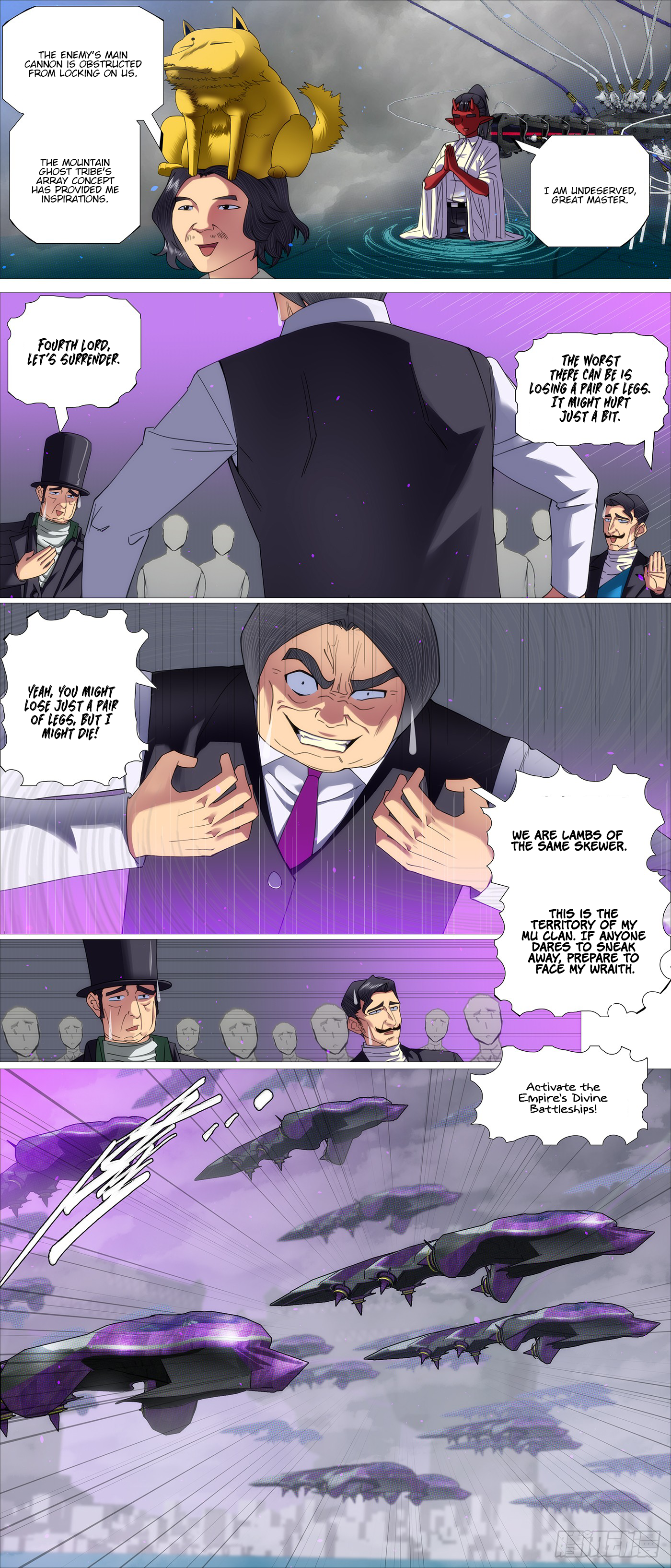 Iron Ladies chapter 634 page 4