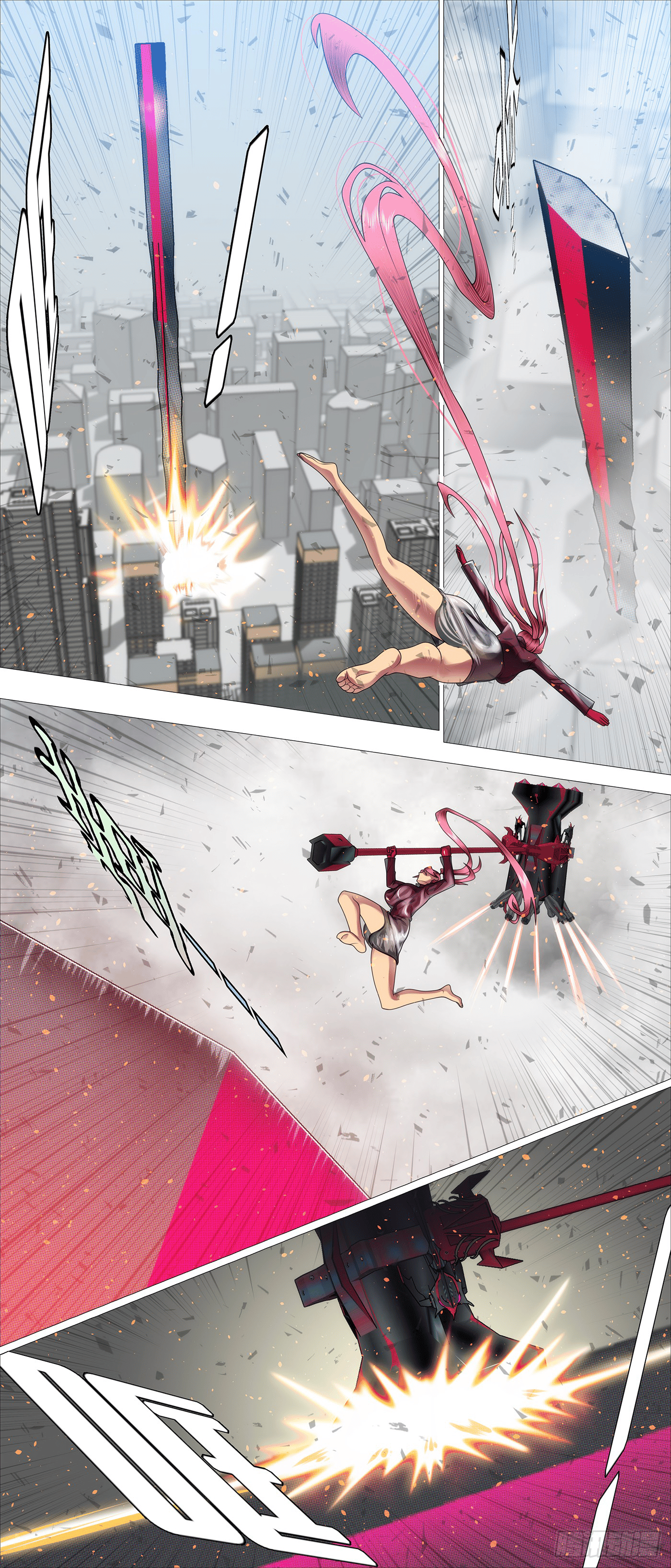 Iron Ladies chapter 634 page 7