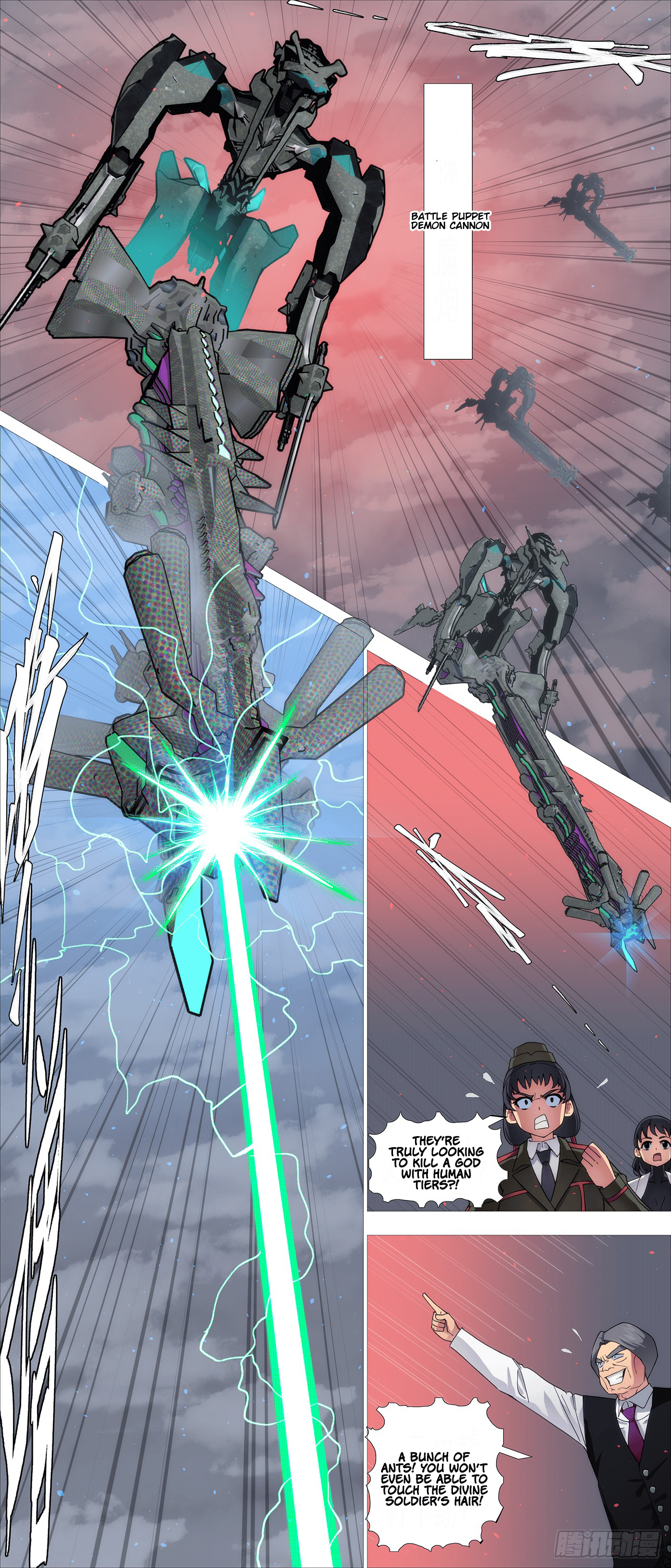 Iron Ladies chapter 635 page 2