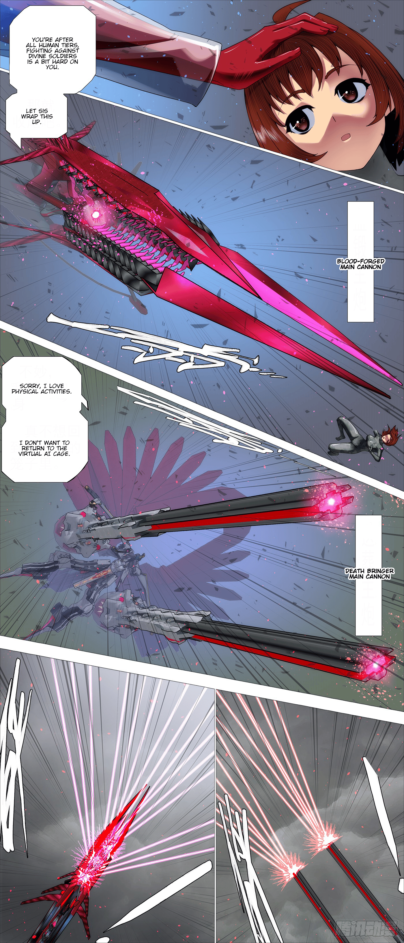 Iron Ladies chapter 635 page 9