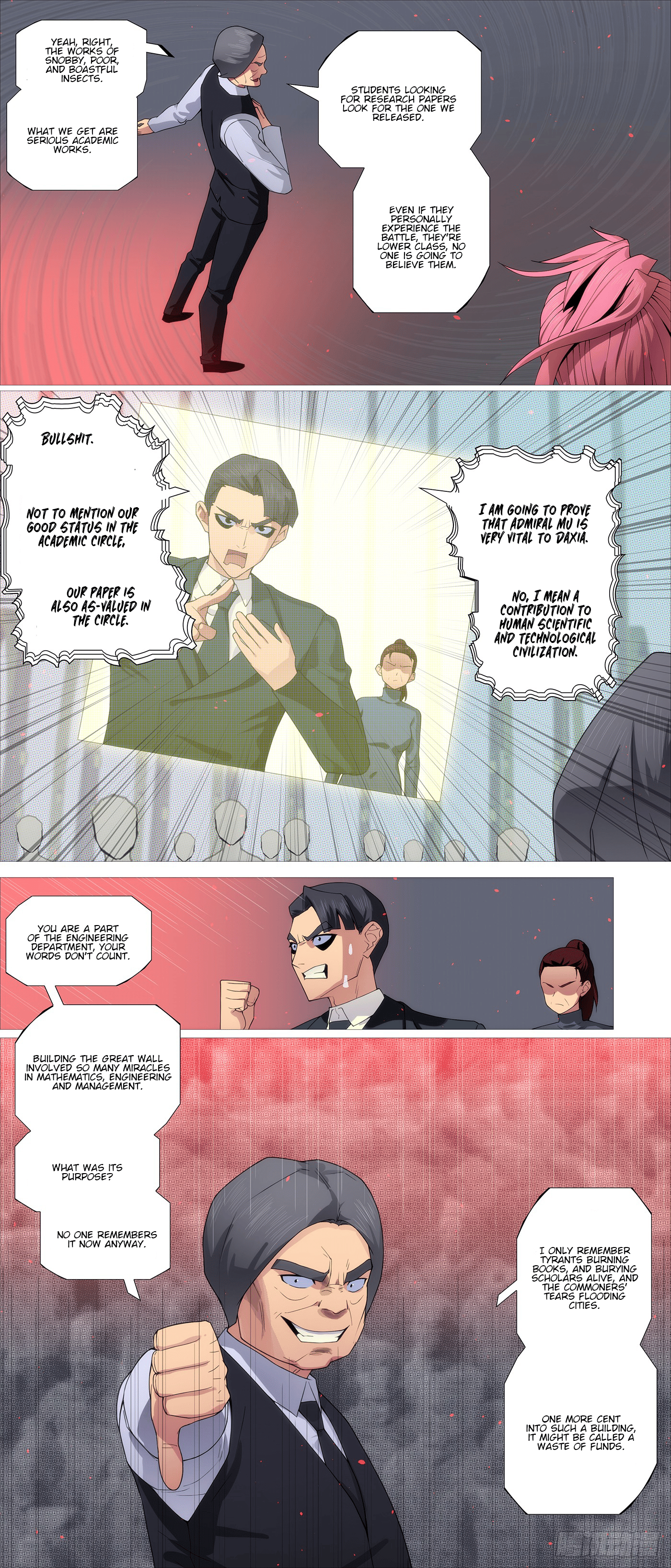 Iron Ladies chapter 636 page 10