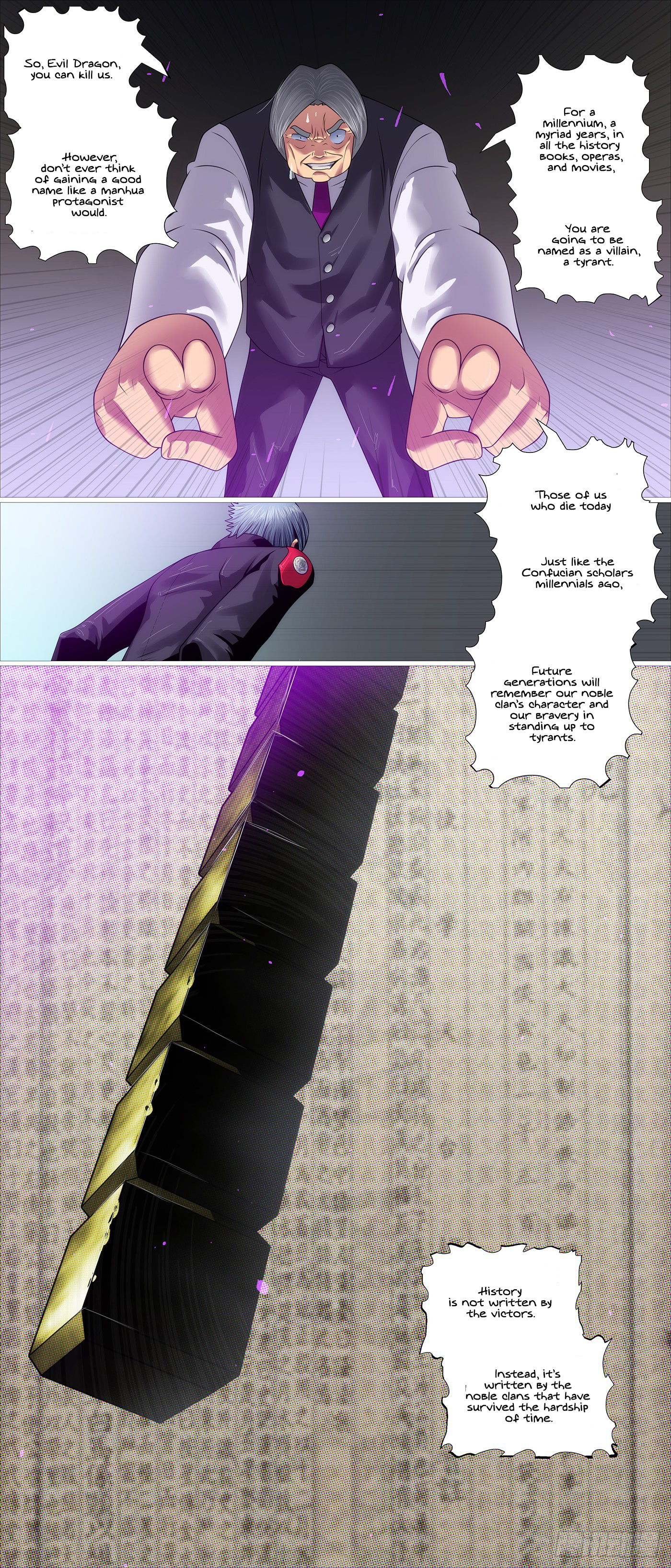 Iron Ladies chapter 636 page 11