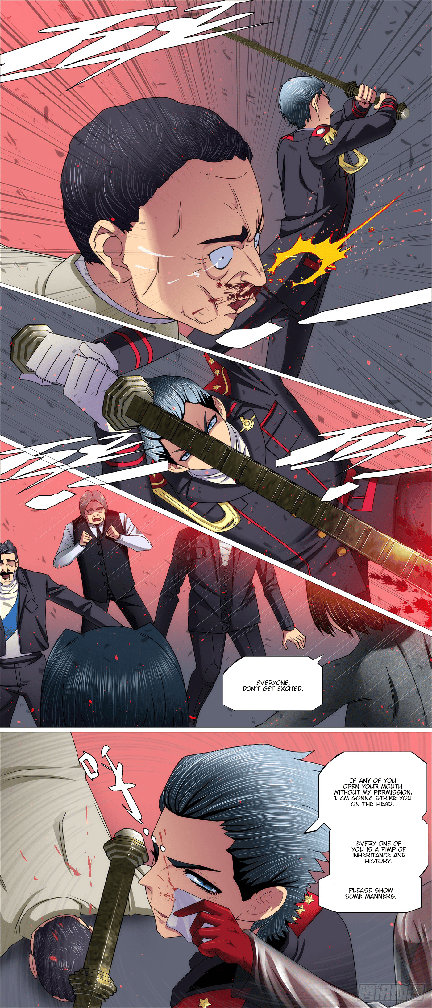 Iron Ladies chapter 636 page 5