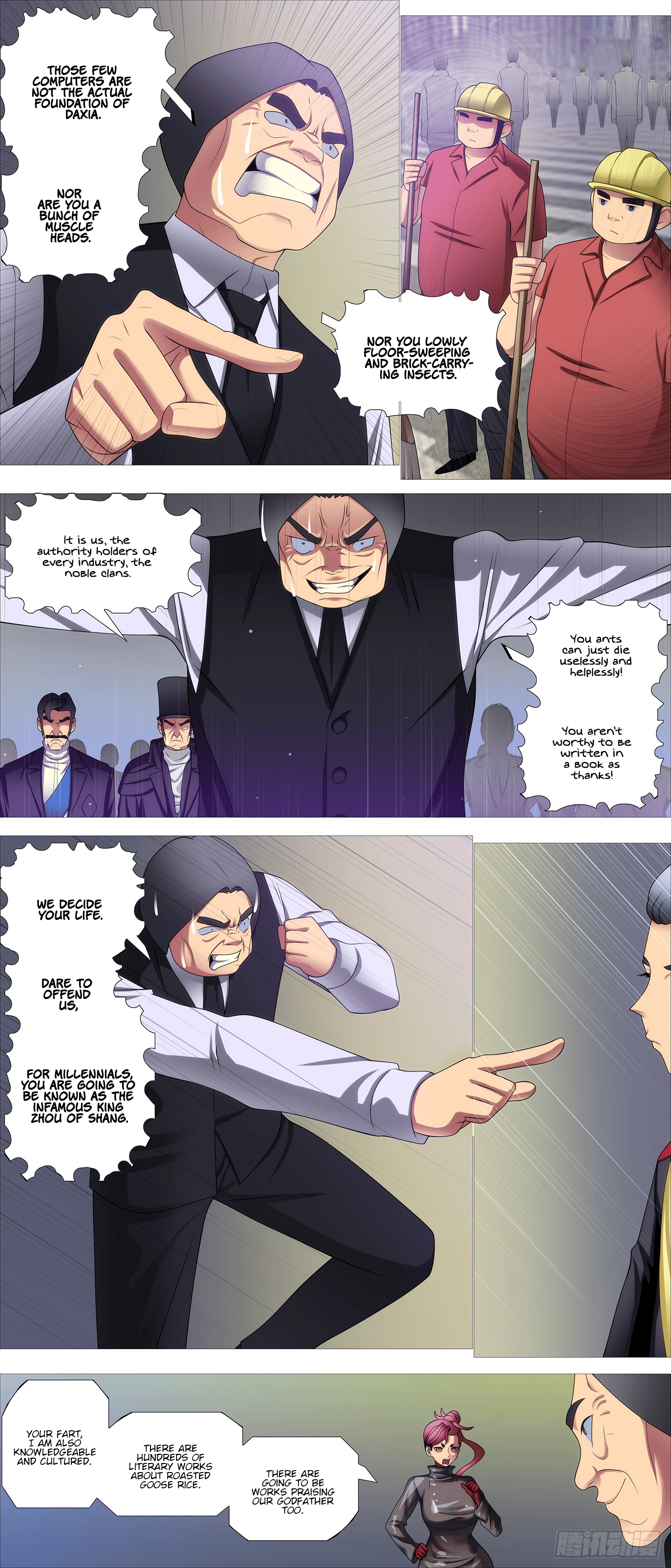 Iron Ladies chapter 636 page 9