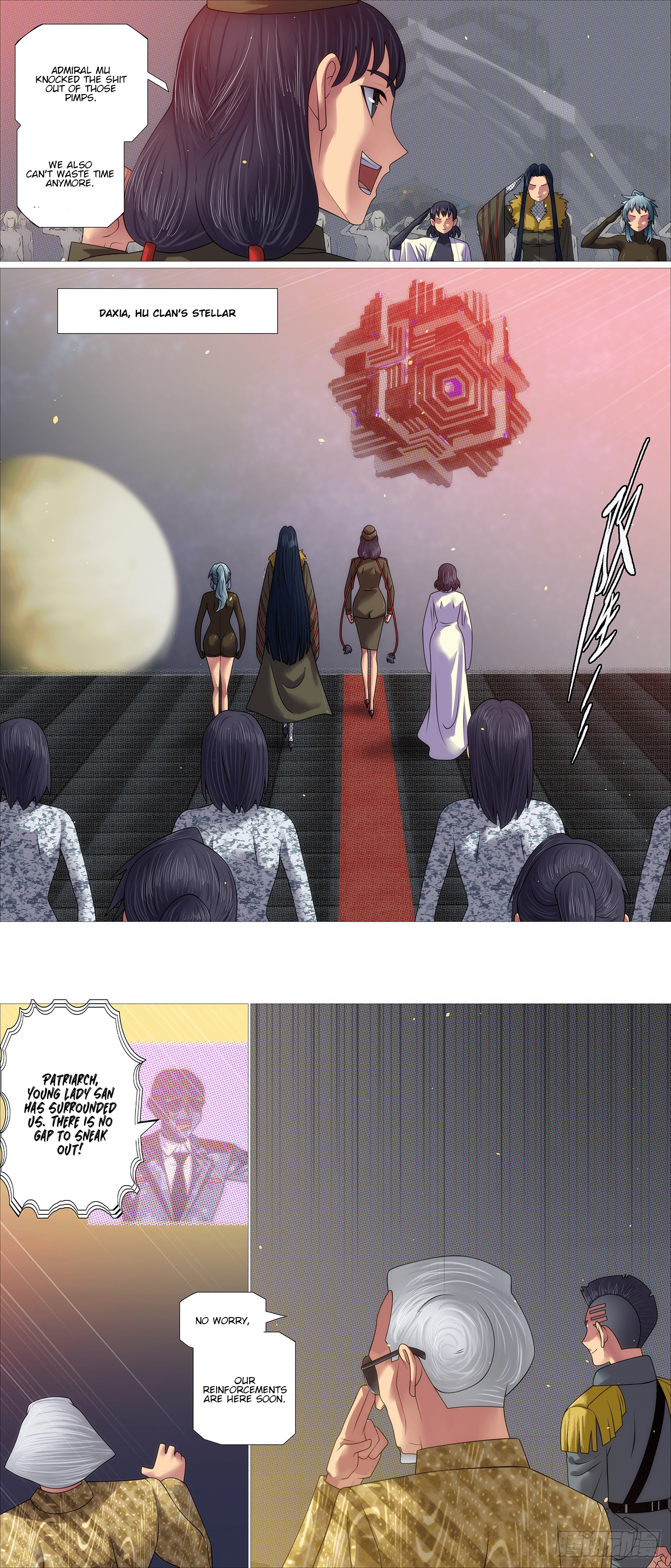 Iron Ladies chapter 637 page 10