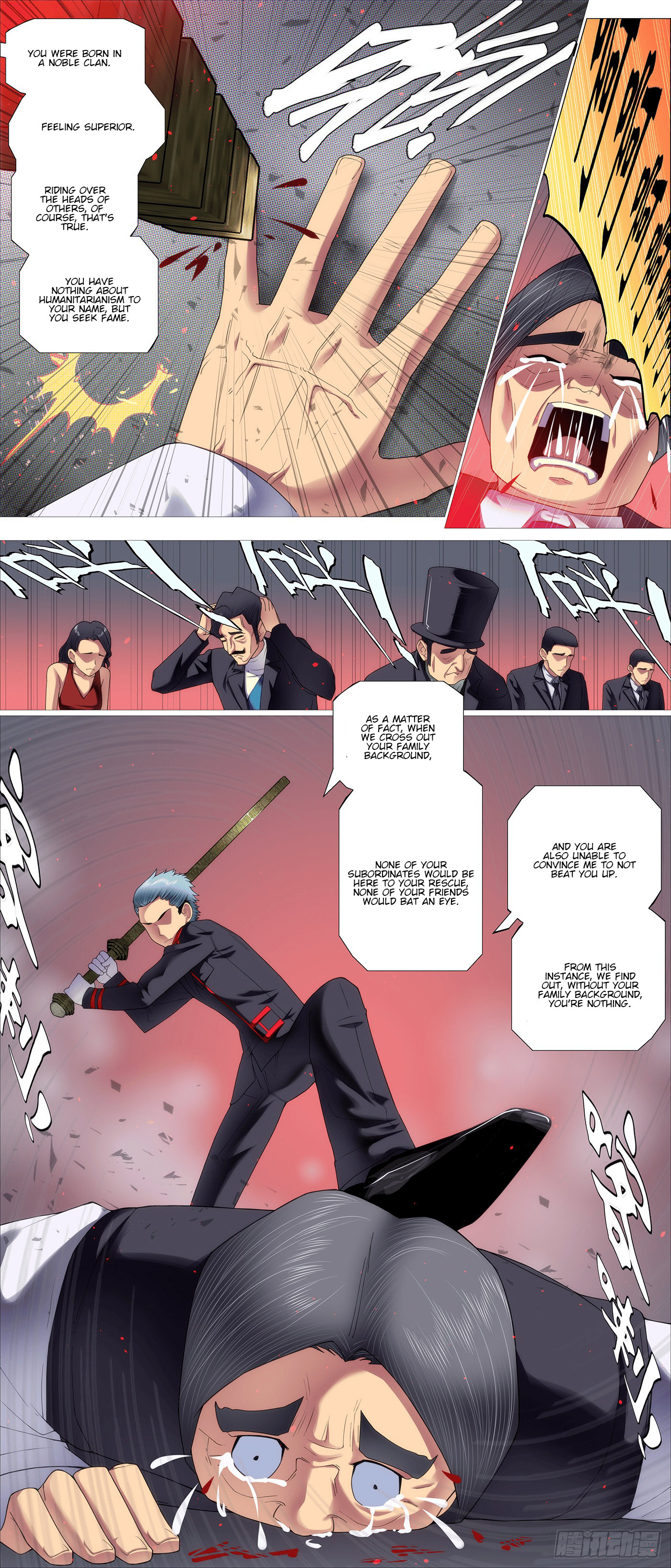 Iron Ladies chapter 637 page 5