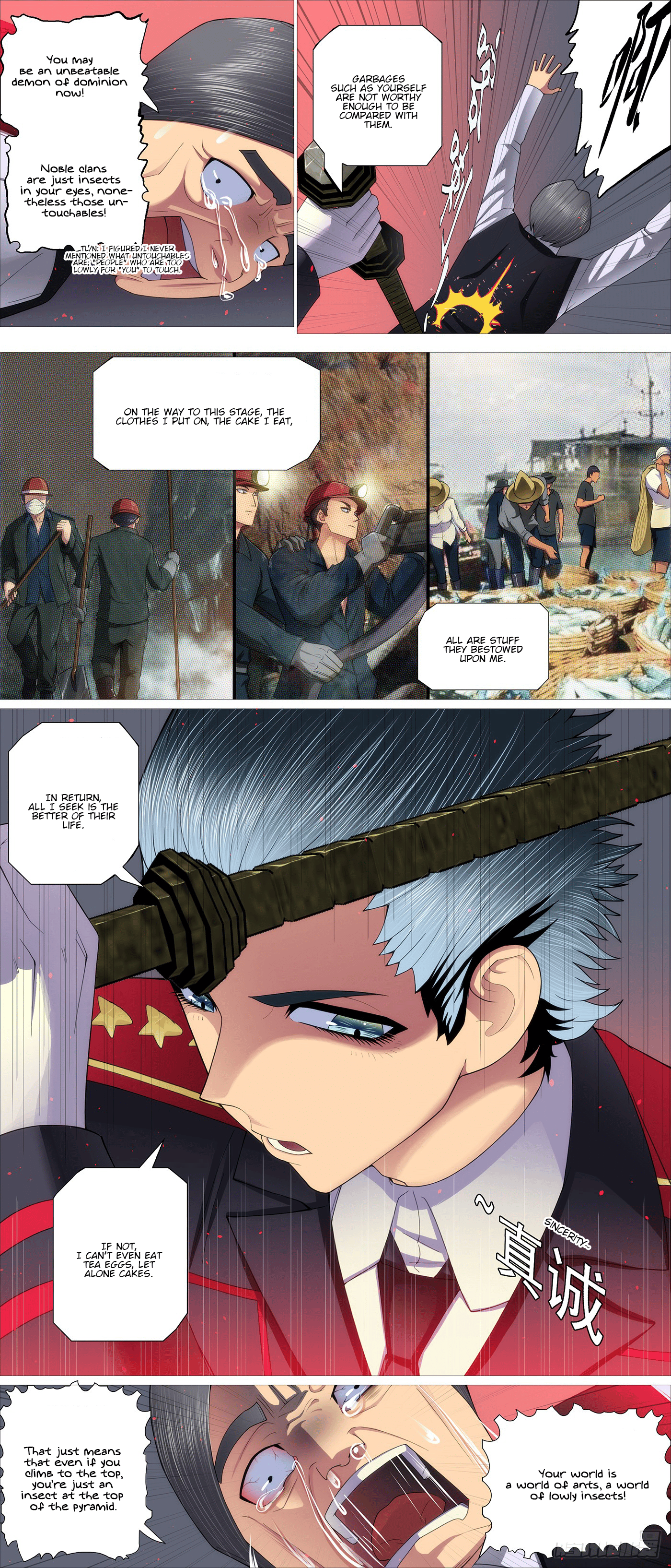 Iron Ladies chapter 637 page 6