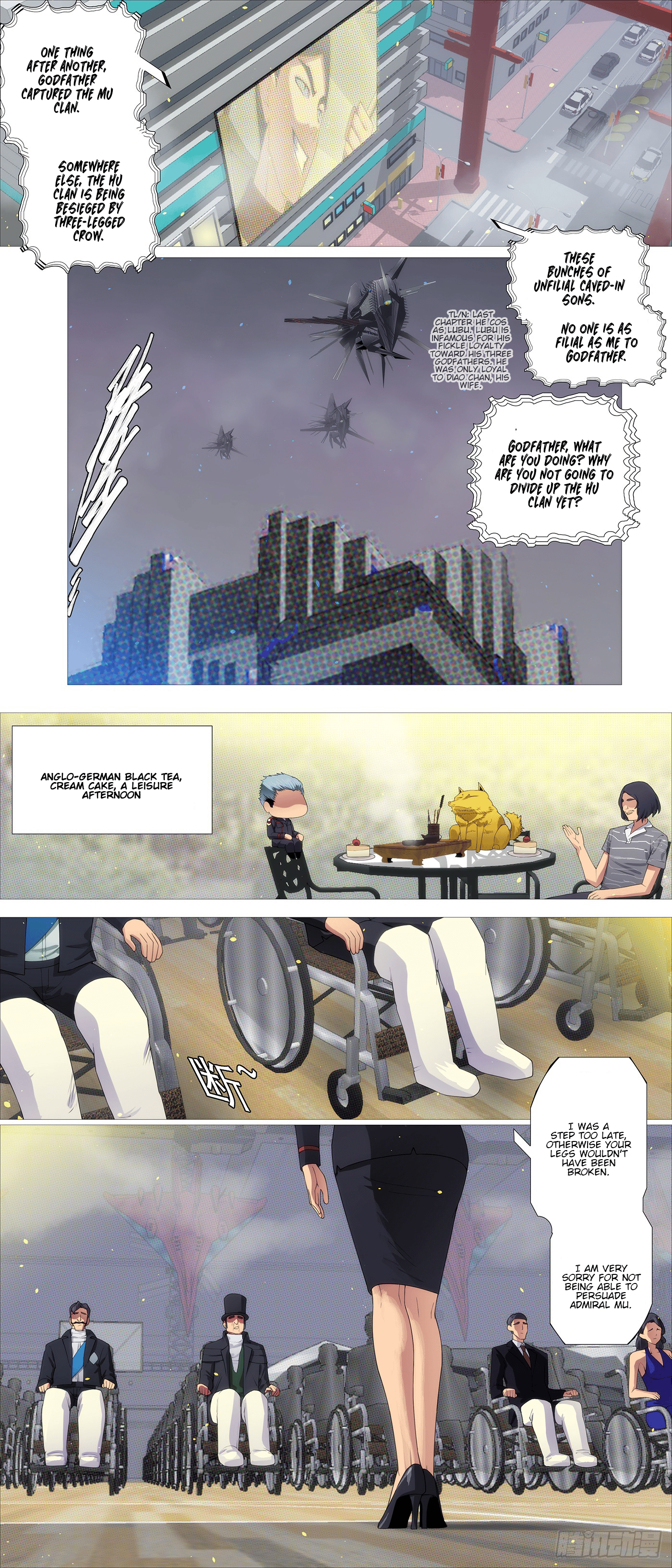 Iron Ladies chapter 638 page 1