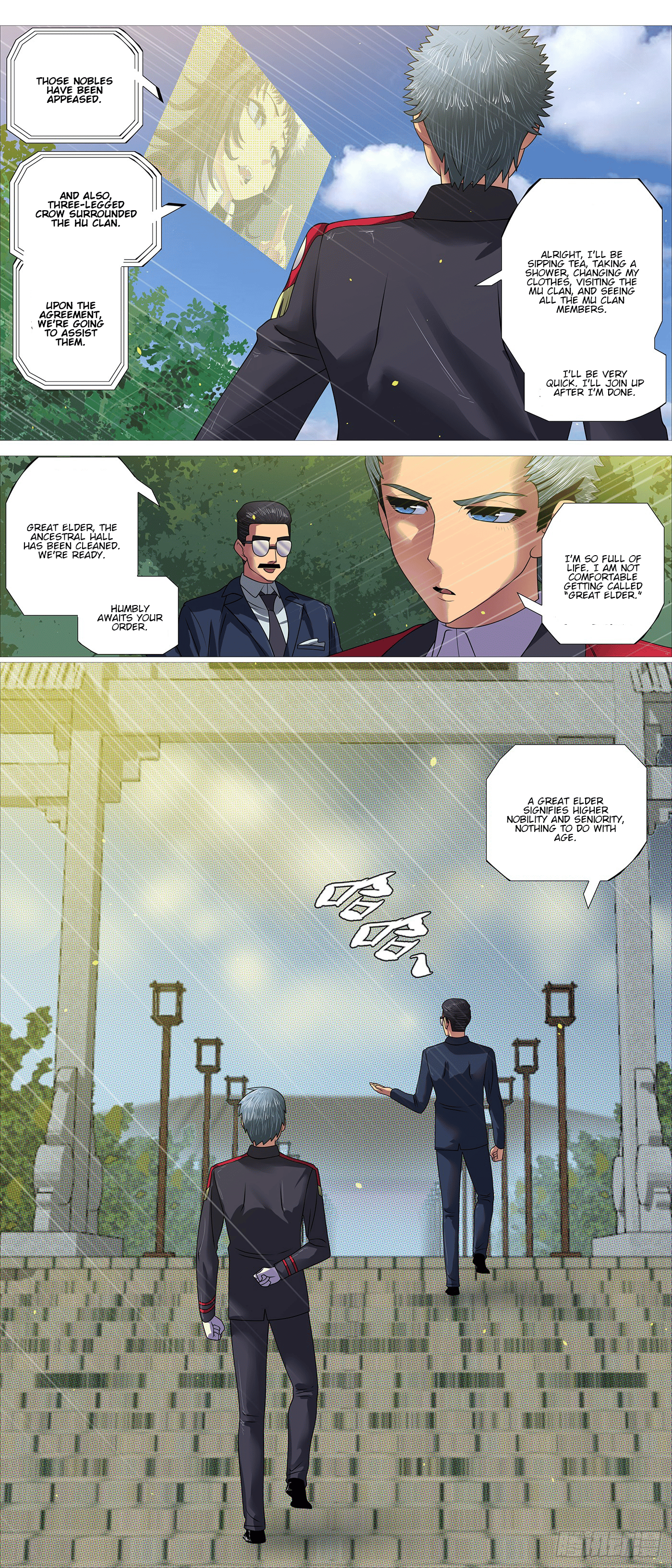 Iron Ladies chapter 638 page 10