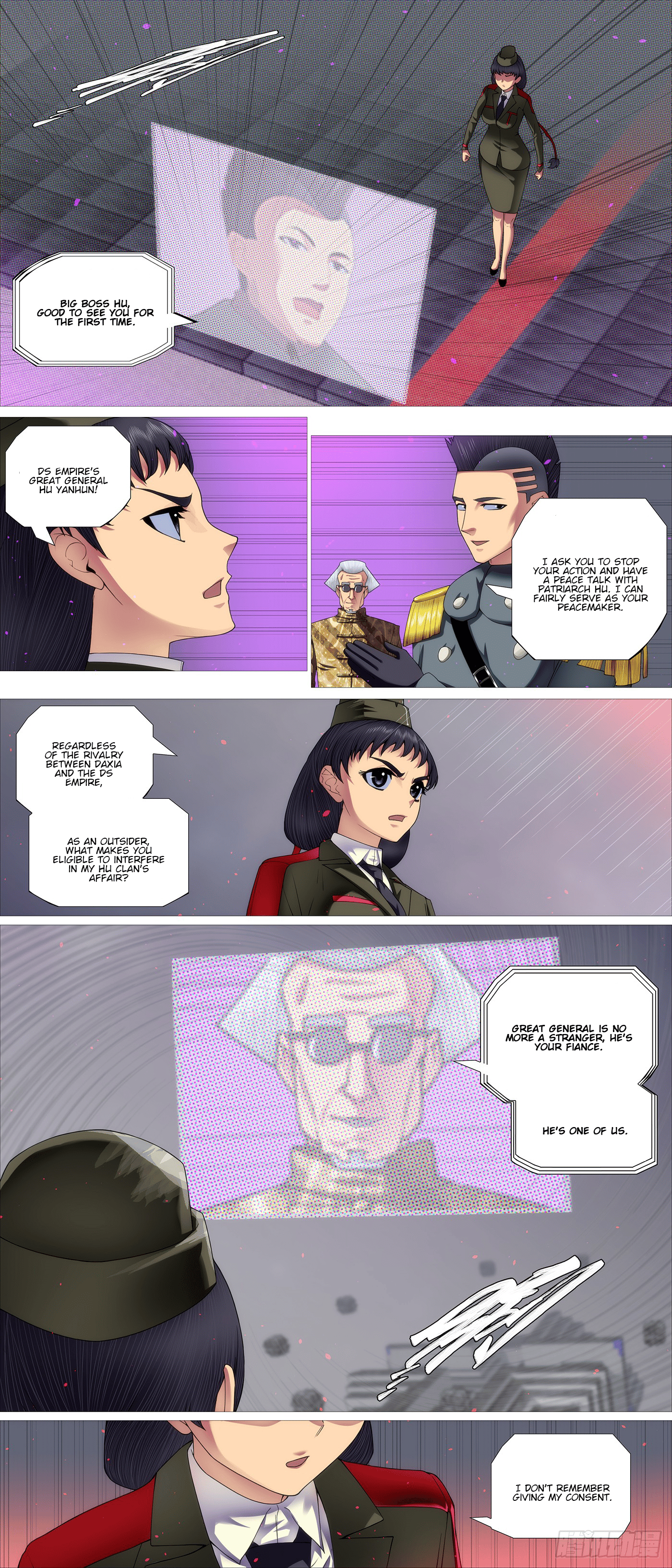 Iron Ladies chapter 638 page 6