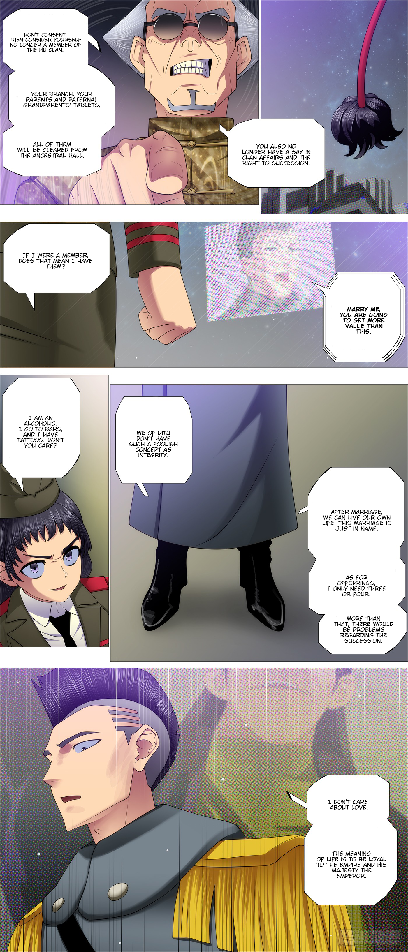 Iron Ladies chapter 638 page 7