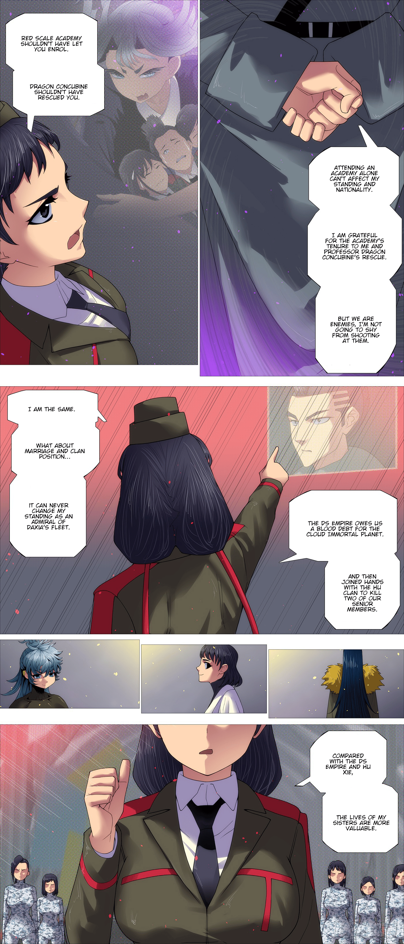 Iron Ladies chapter 638 page 8