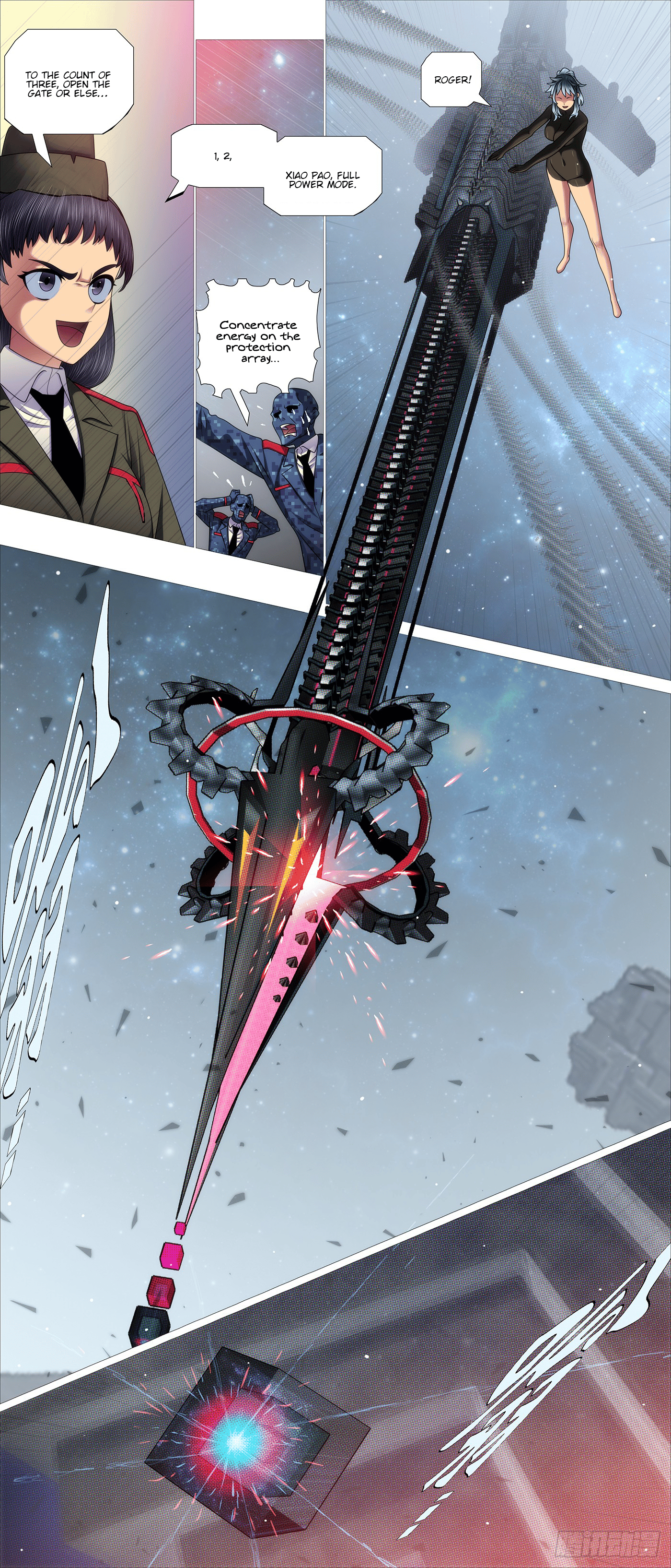 Iron Ladies chapter 639 page 1