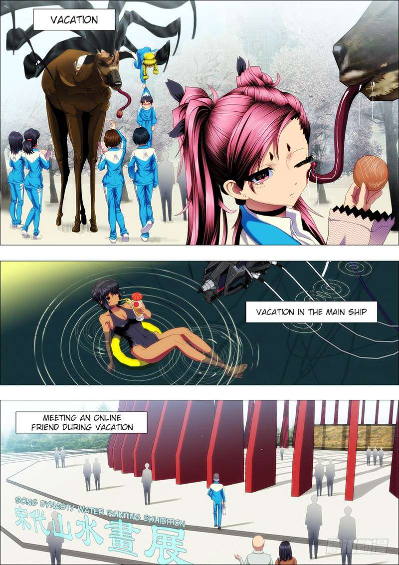 Iron Ladies chapter 64 page 3