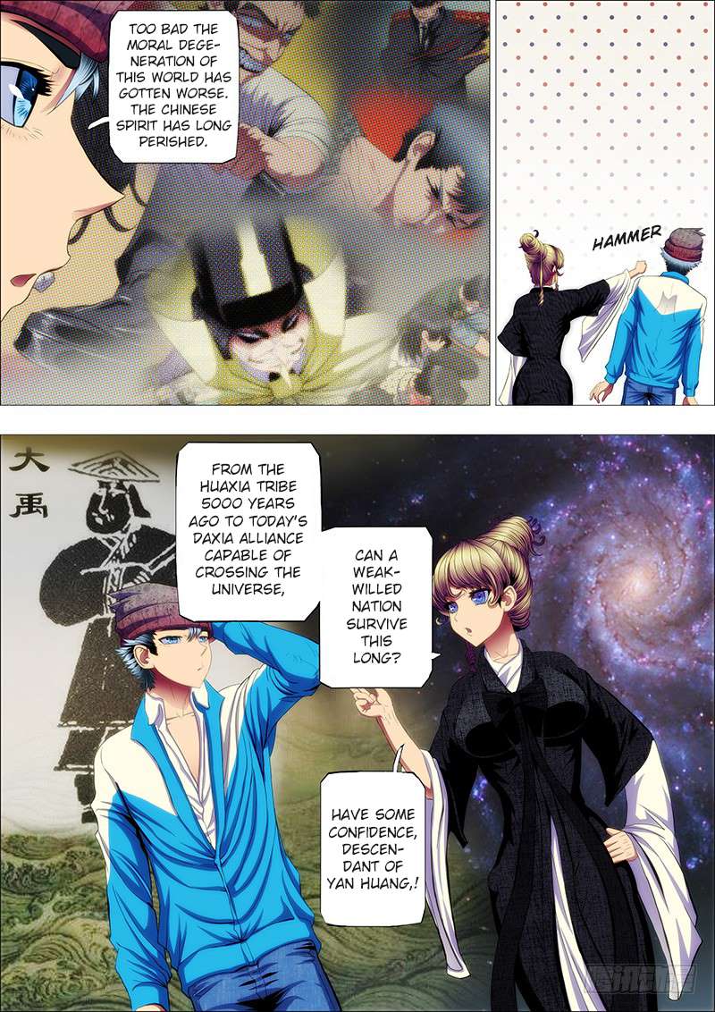 Iron Ladies chapter 64 page 6