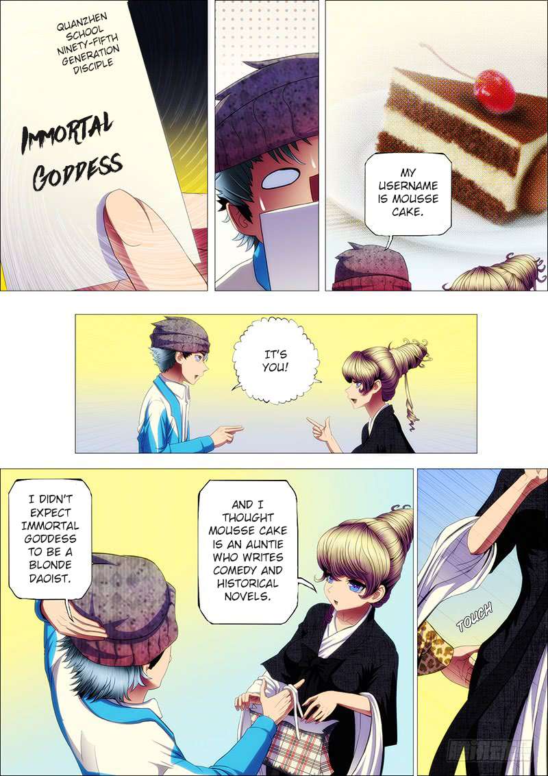 Iron Ladies chapter 64 page 8