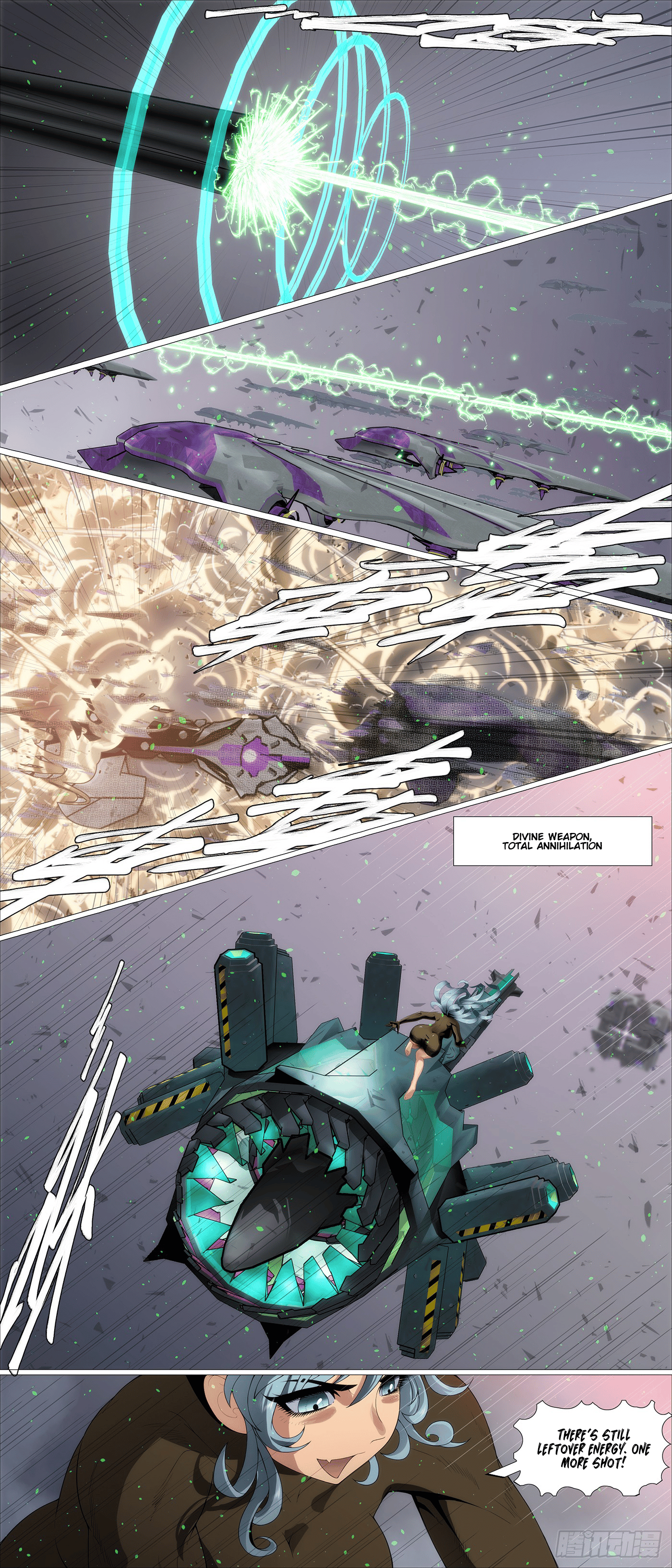 Iron Ladies chapter 640 page 5