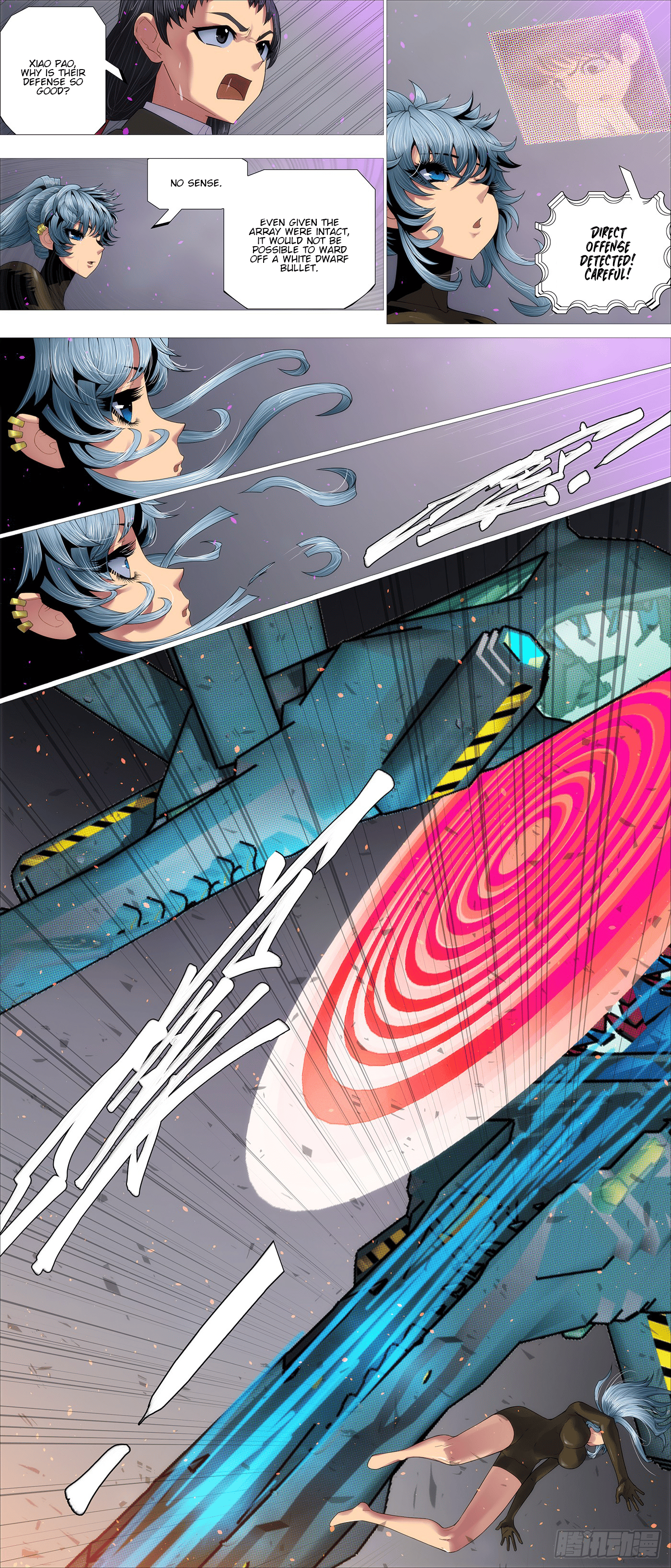 Iron Ladies chapter 640 page 8