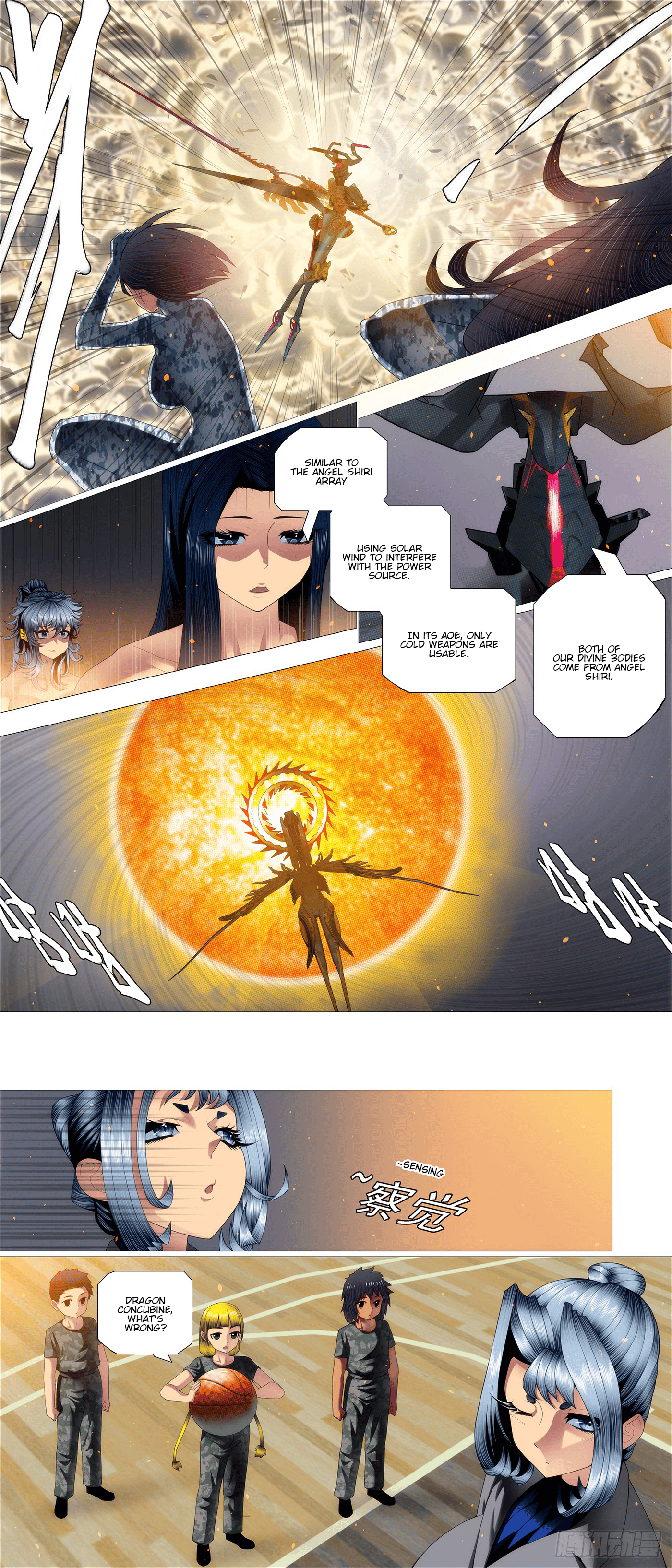 Iron Ladies chapter 641 page 10