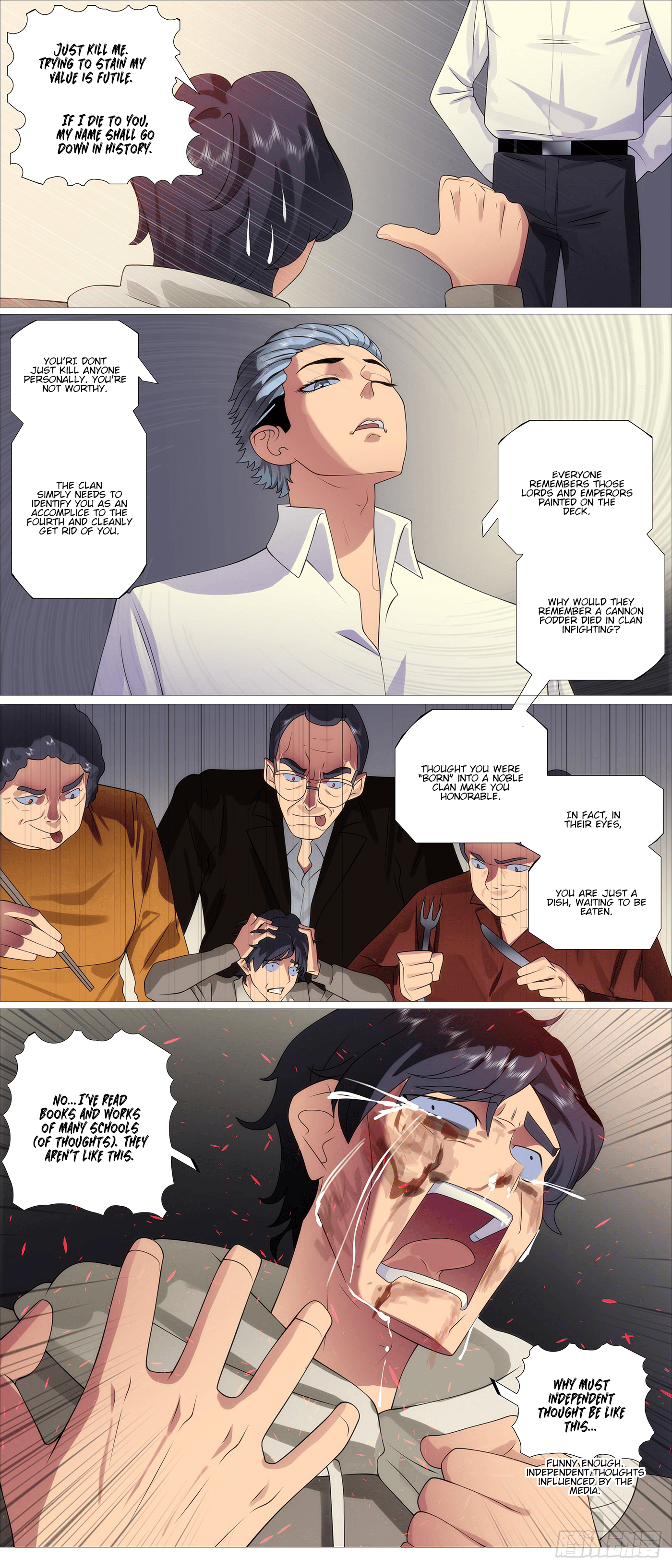 Iron Ladies chapter 641 page 6