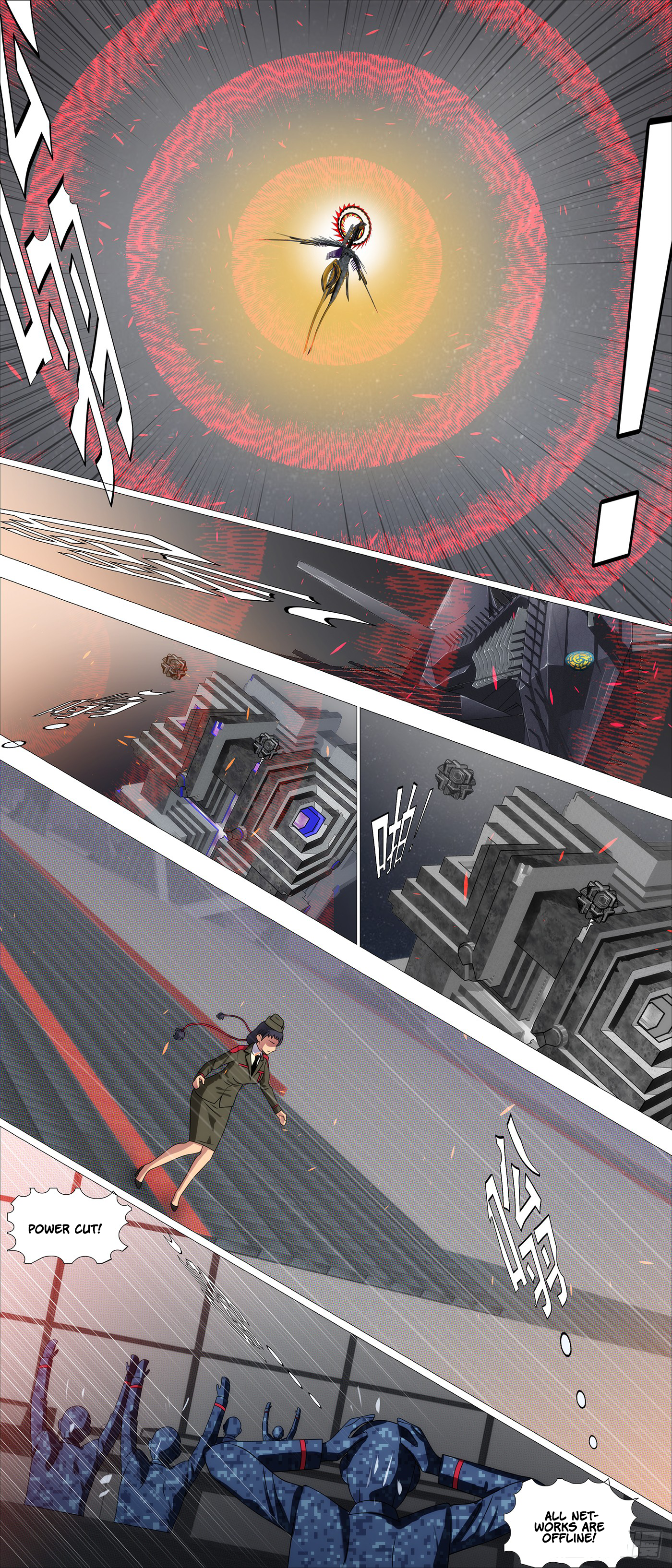 Iron Ladies chapter 641 page 8