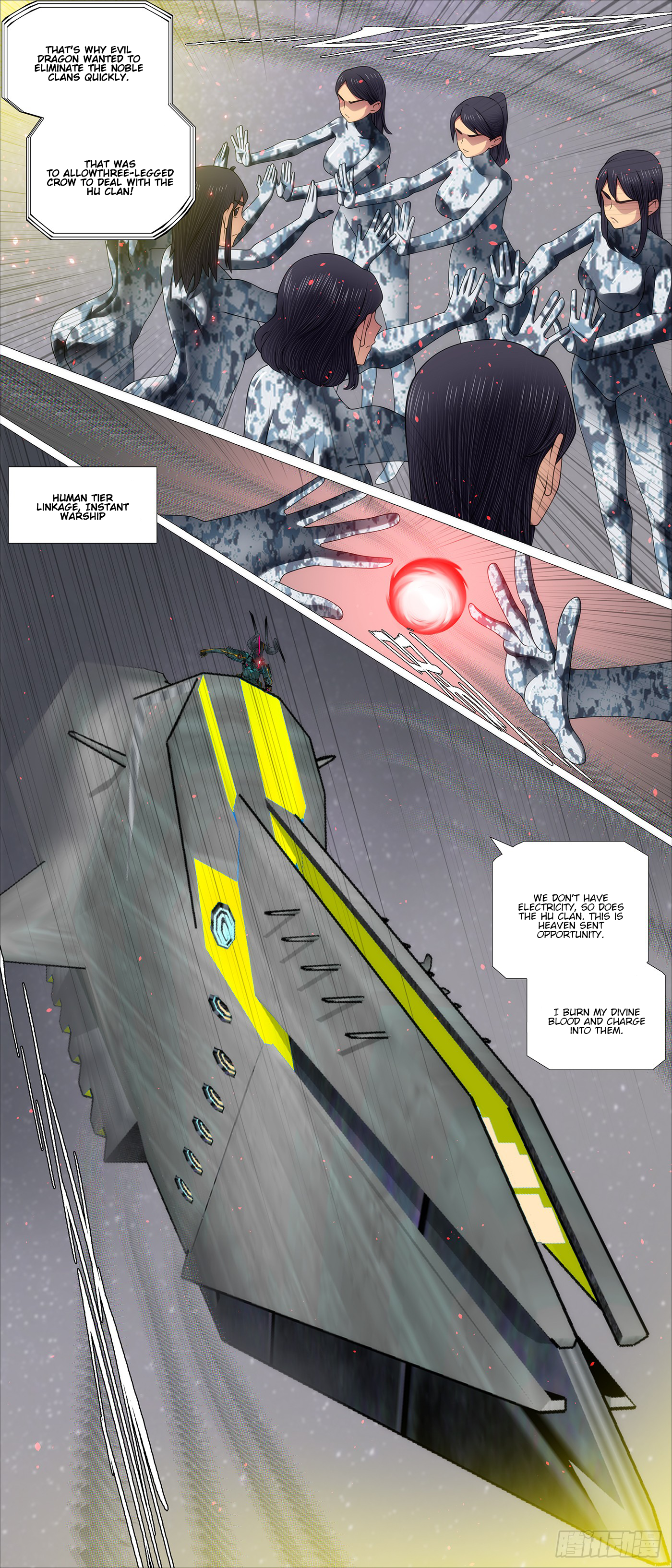 Iron Ladies chapter 642 page 3