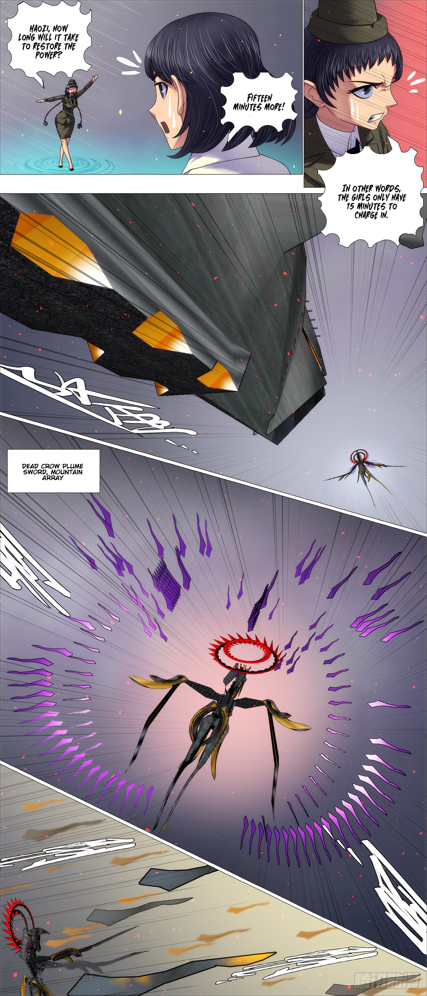 Iron Ladies chapter 642 page 4