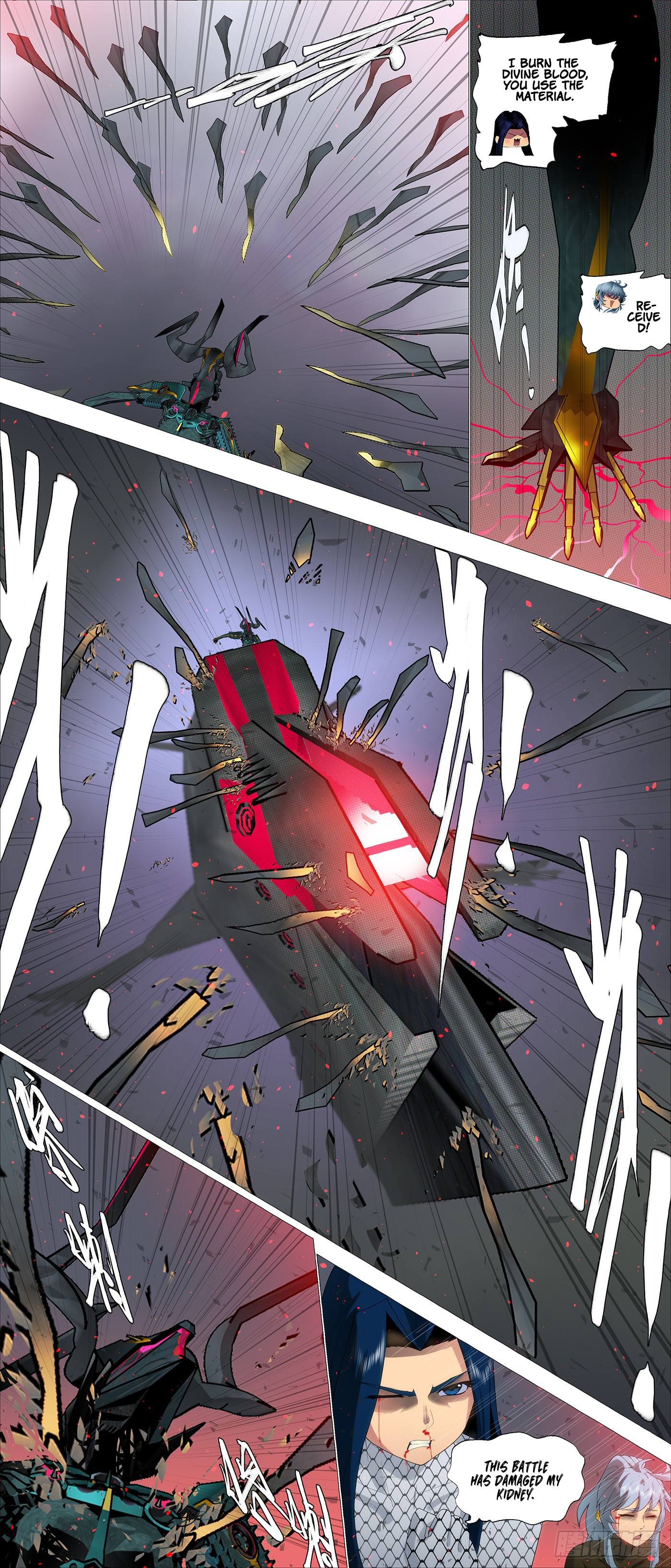 Iron Ladies chapter 642 page 5