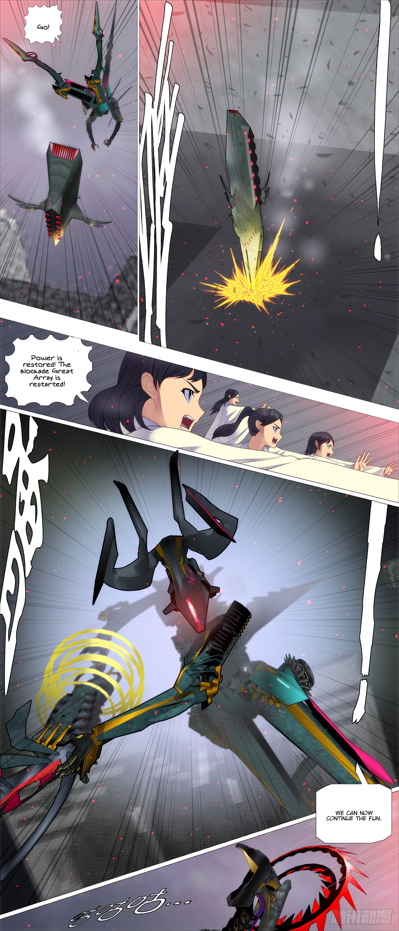 Iron Ladies chapter 642 page 6