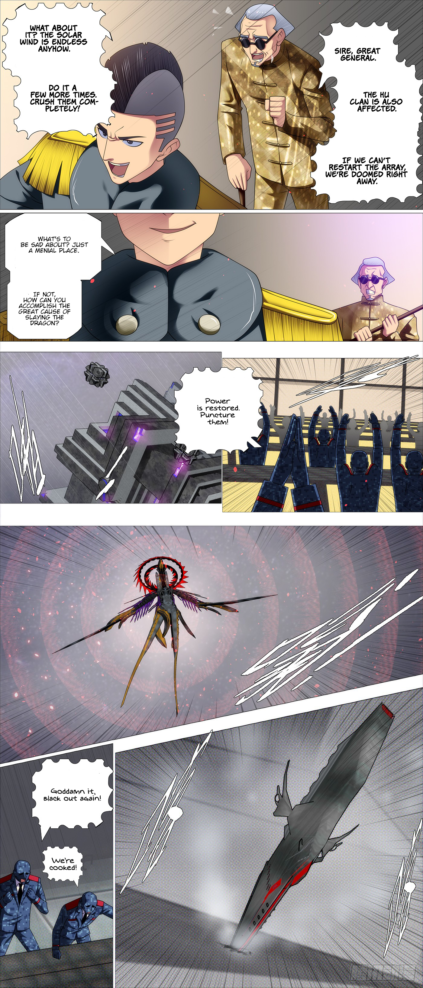 Iron Ladies chapter 642 page 7