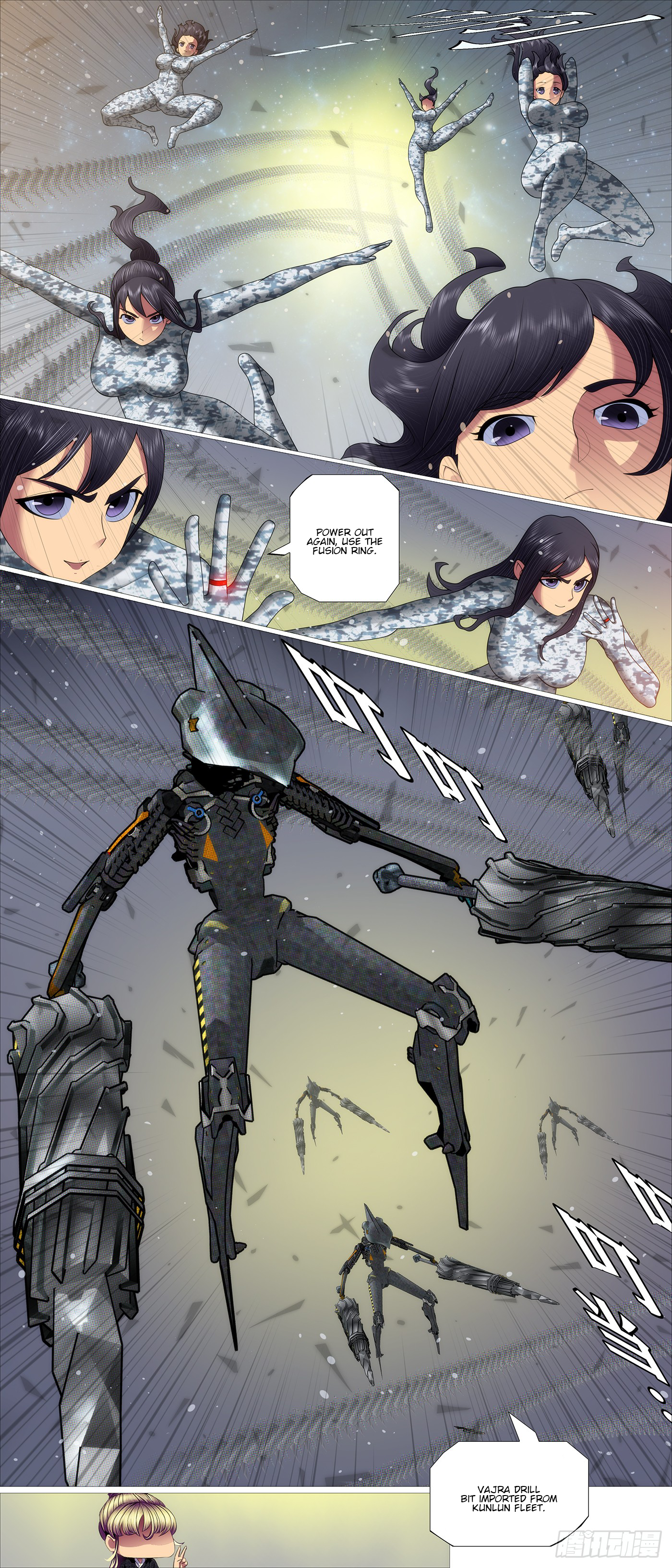 Iron Ladies chapter 642 page 8