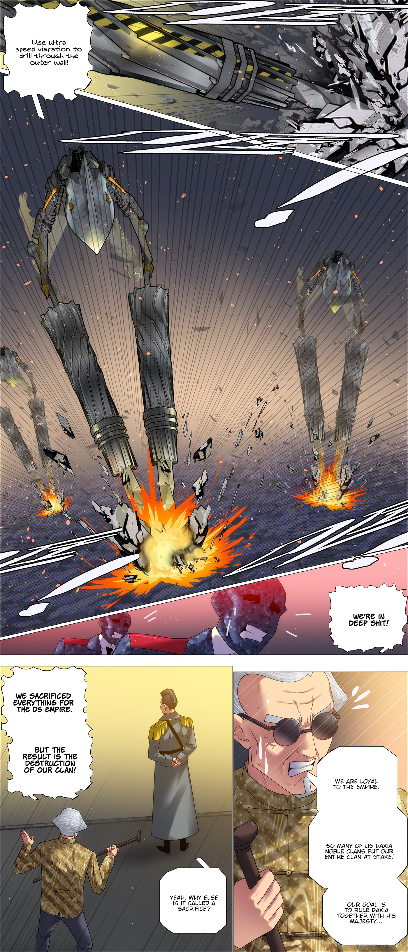 Iron Ladies chapter 642 page 9