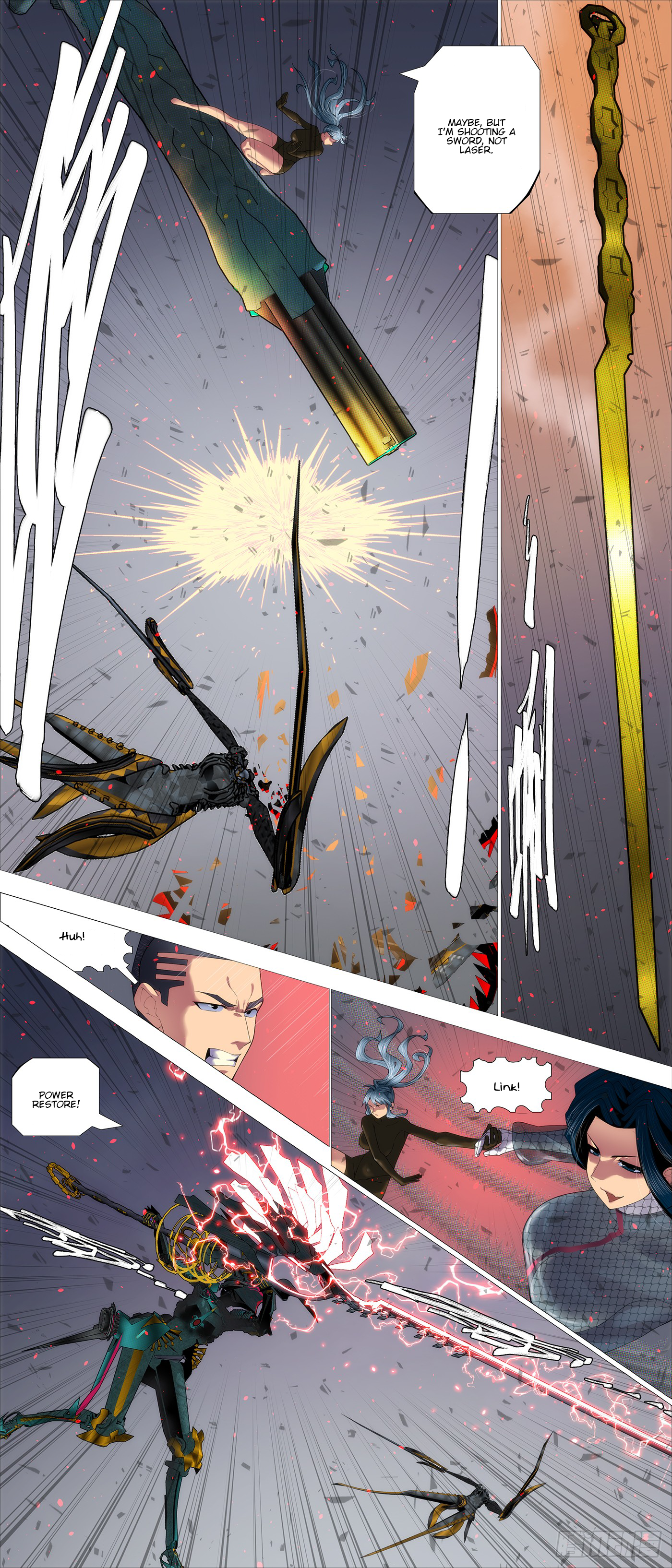 Iron Ladies chapter 643 page 4