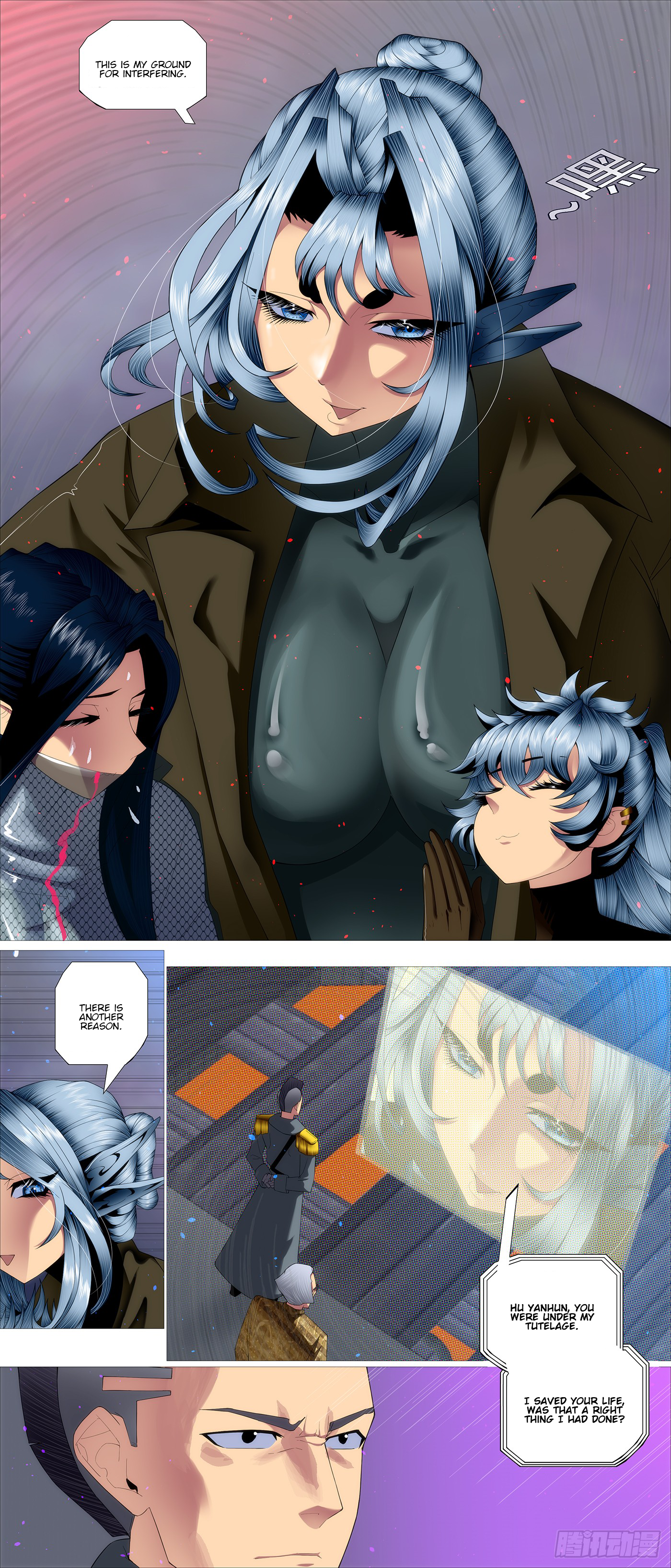 Iron Ladies chapter 644 page 10