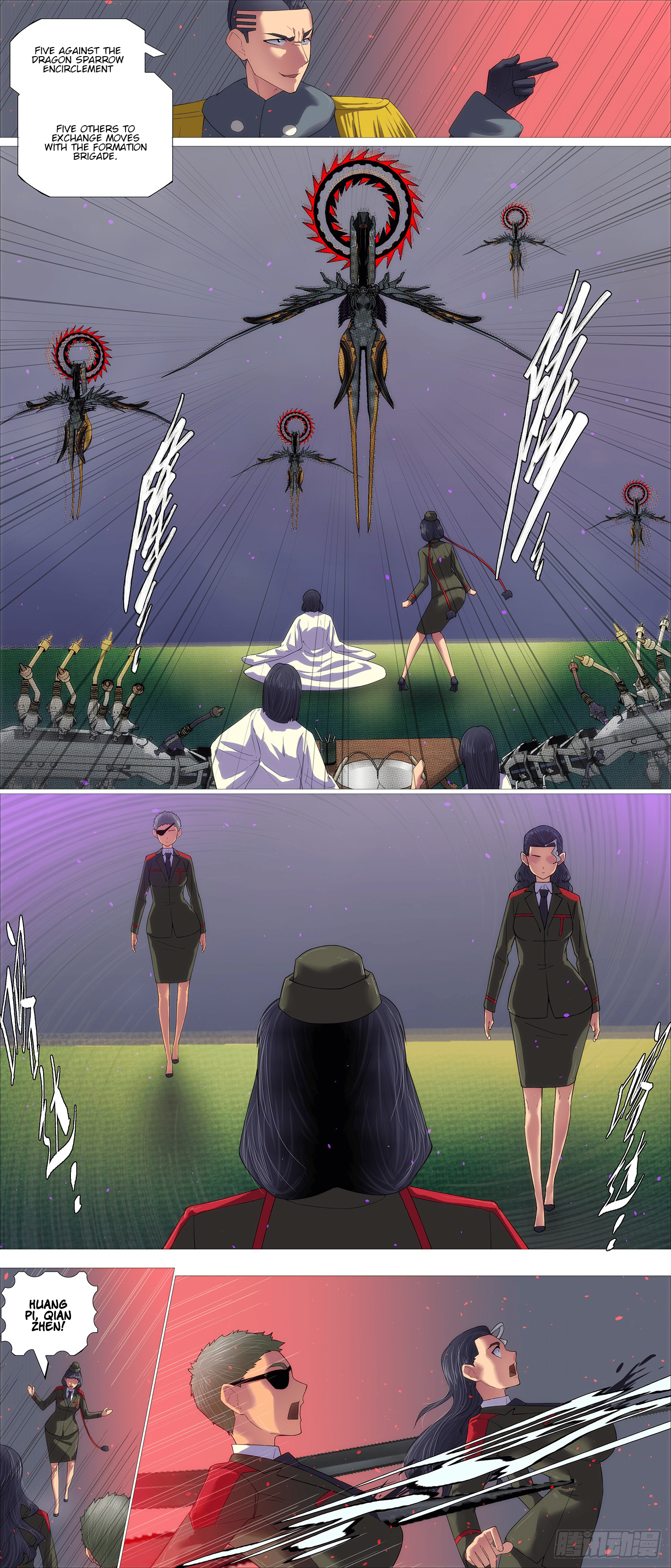 Iron Ladies chapter 644 page 2