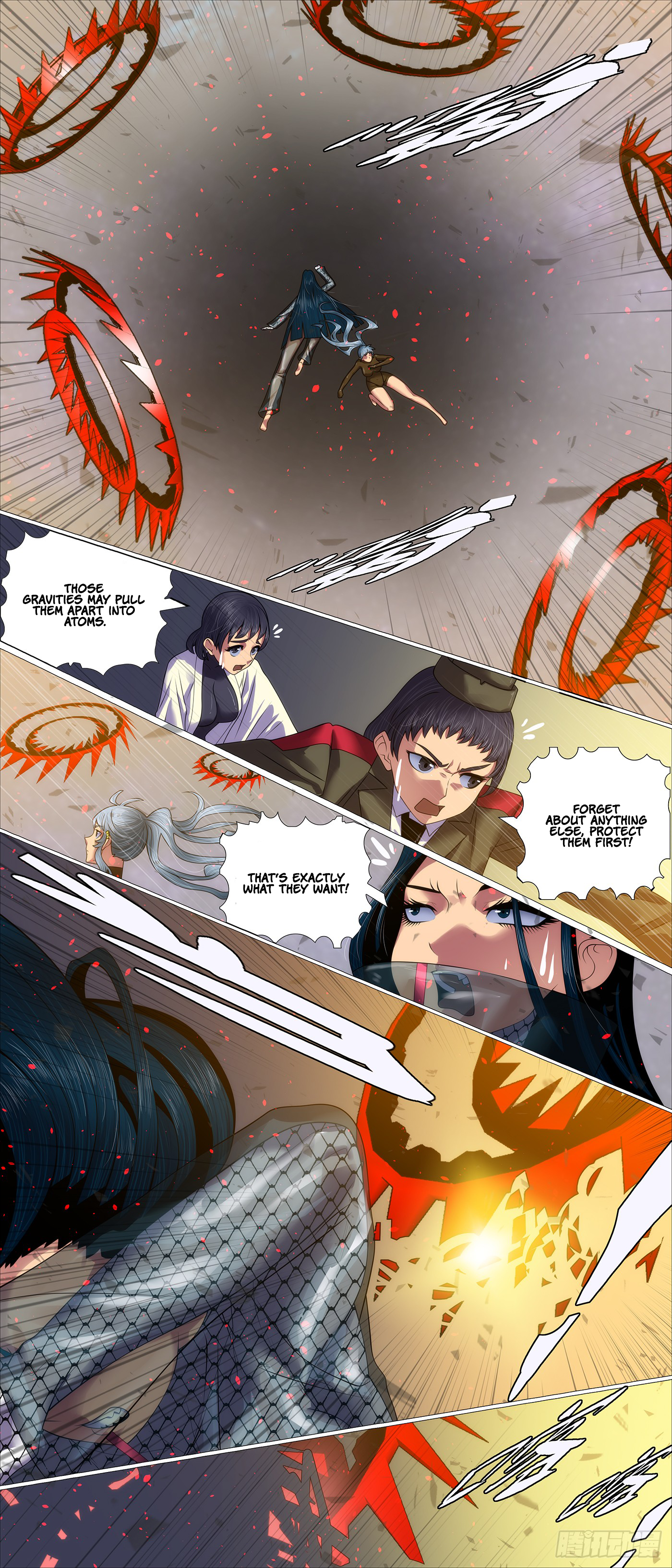 Iron Ladies chapter 644 page 6