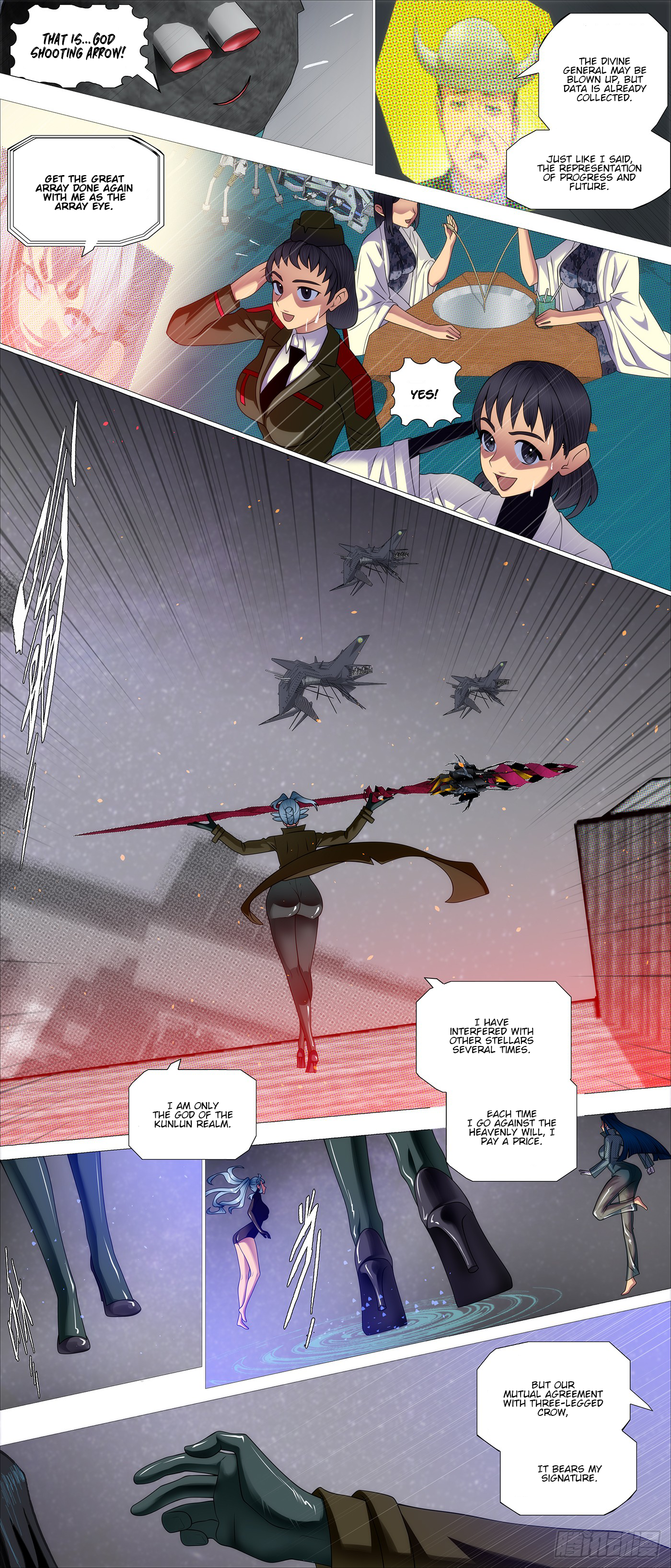 Iron Ladies chapter 644 page 9