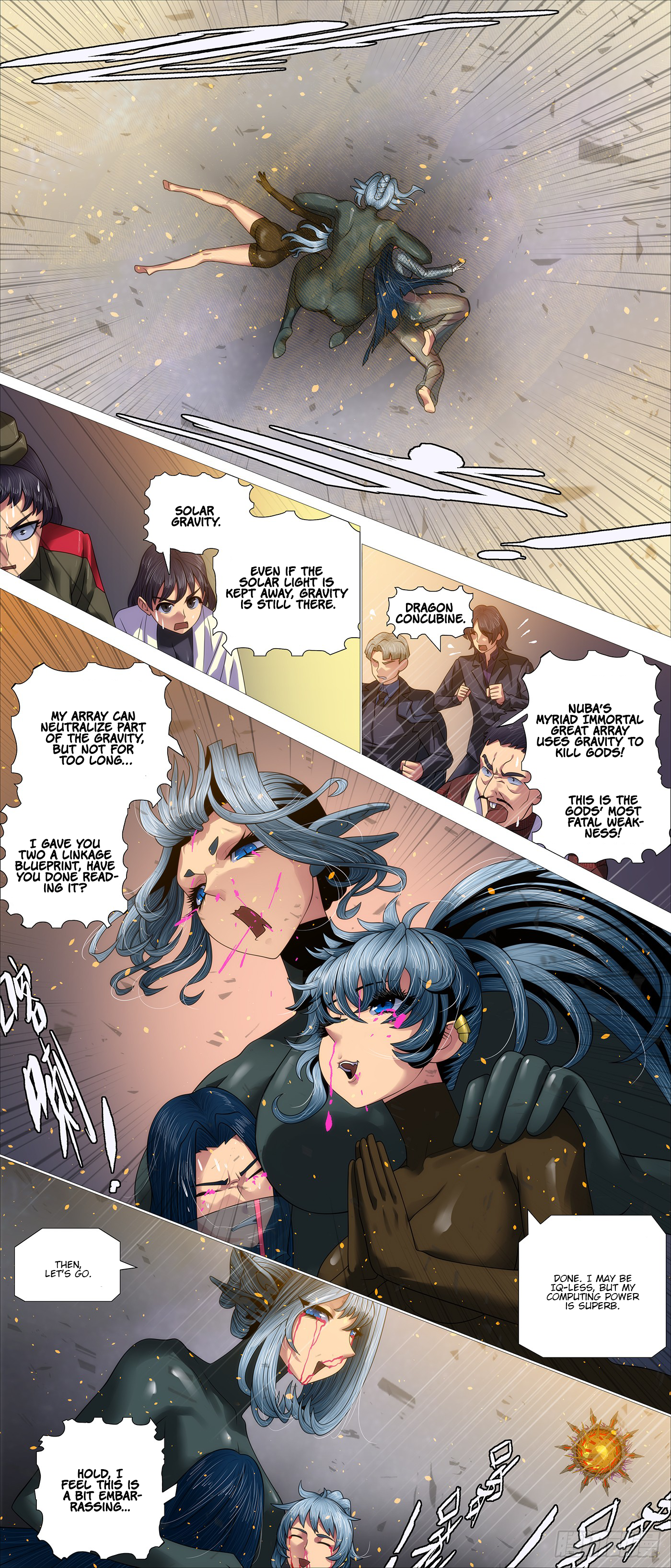 Iron Ladies chapter 645 page 10